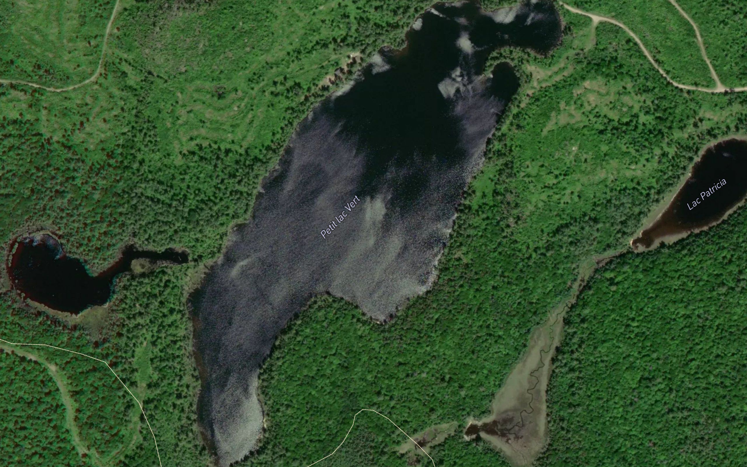 Petit lac Vert