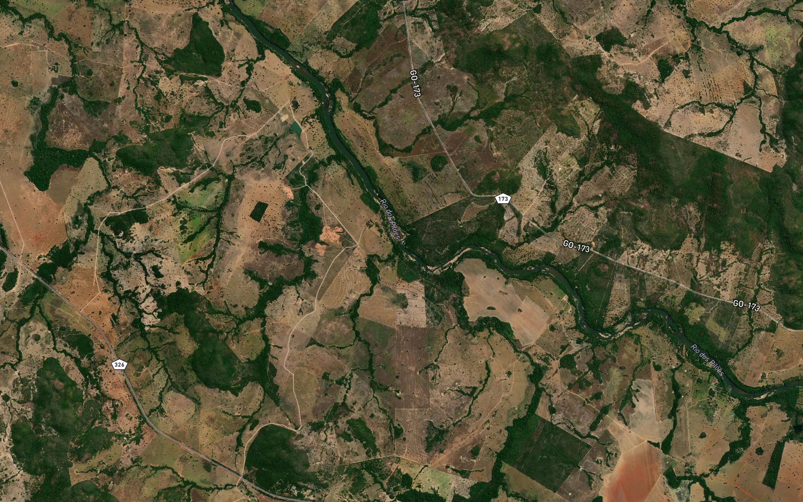 Corrego Paraguaio