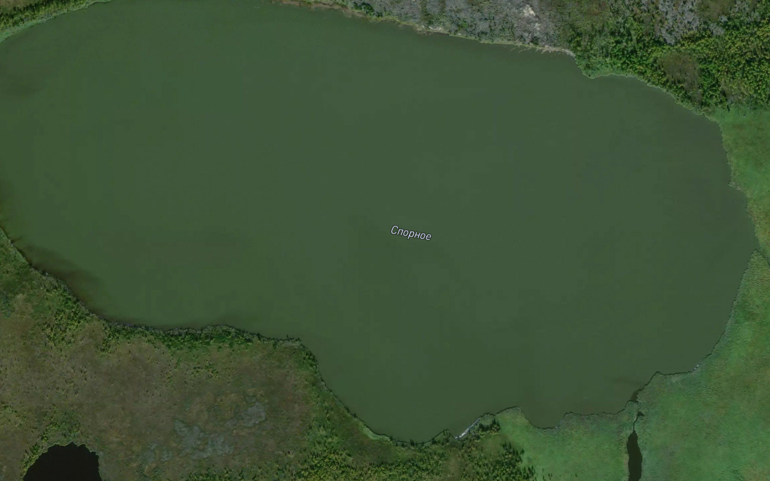 Ozero Spornoye