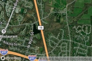 North Branch Harbor Brook