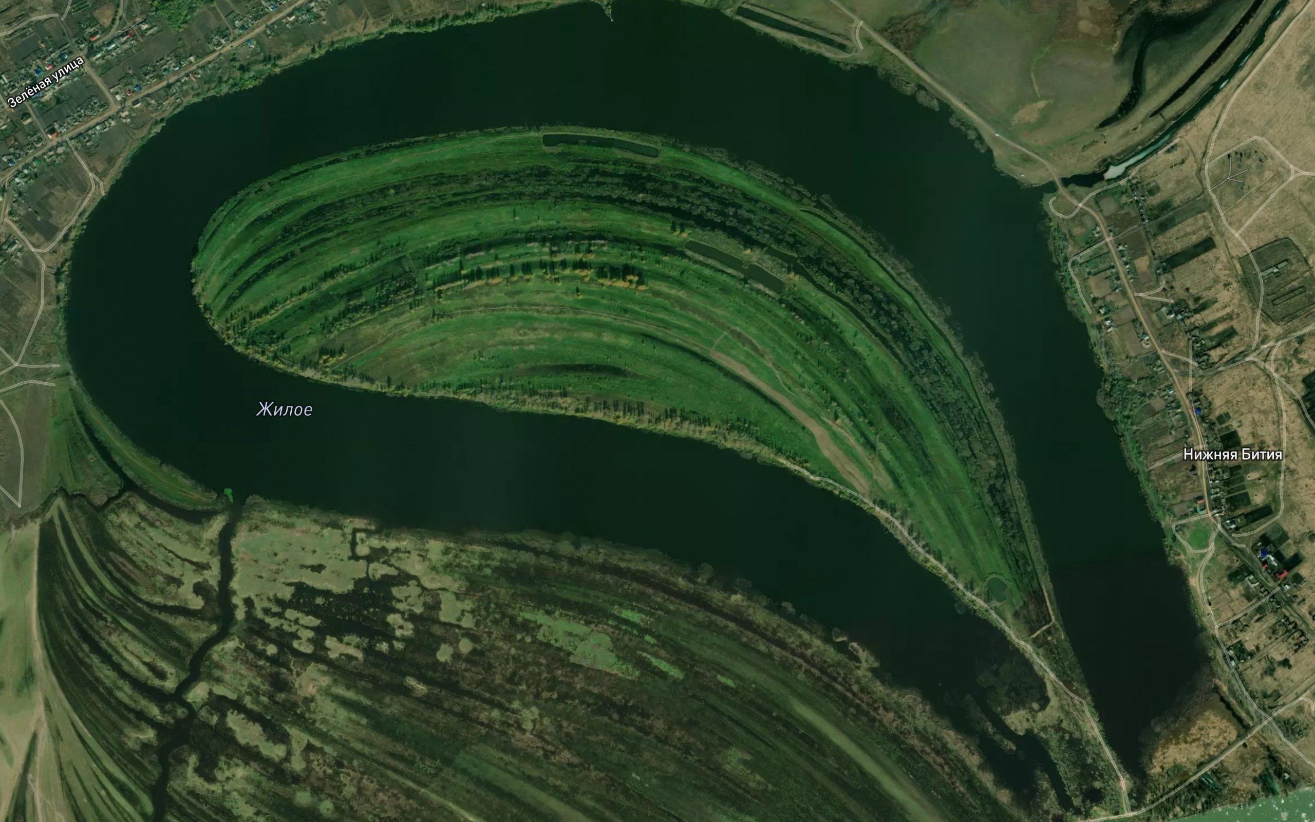 Ozero Zhiloye