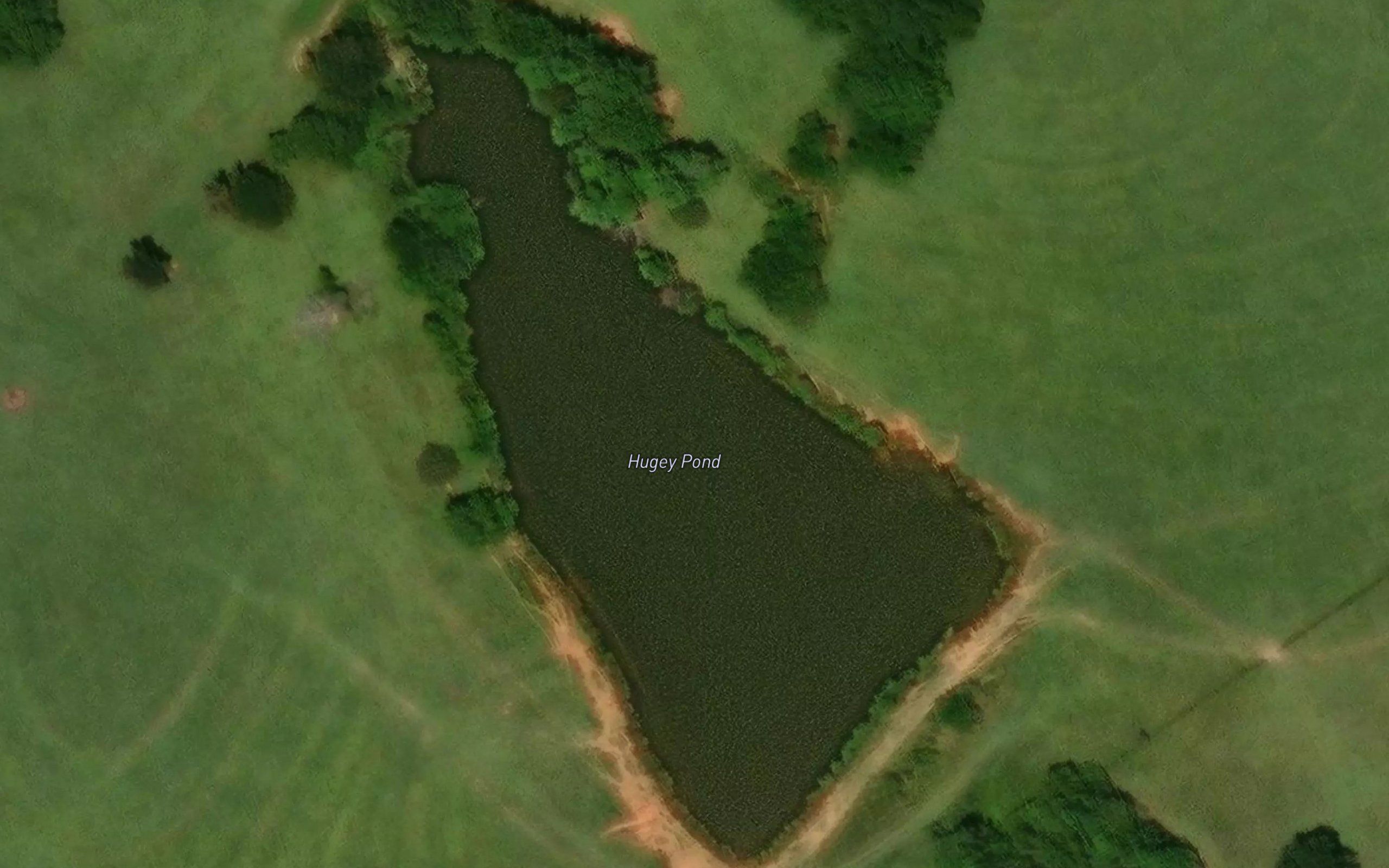 Hughey Pond
