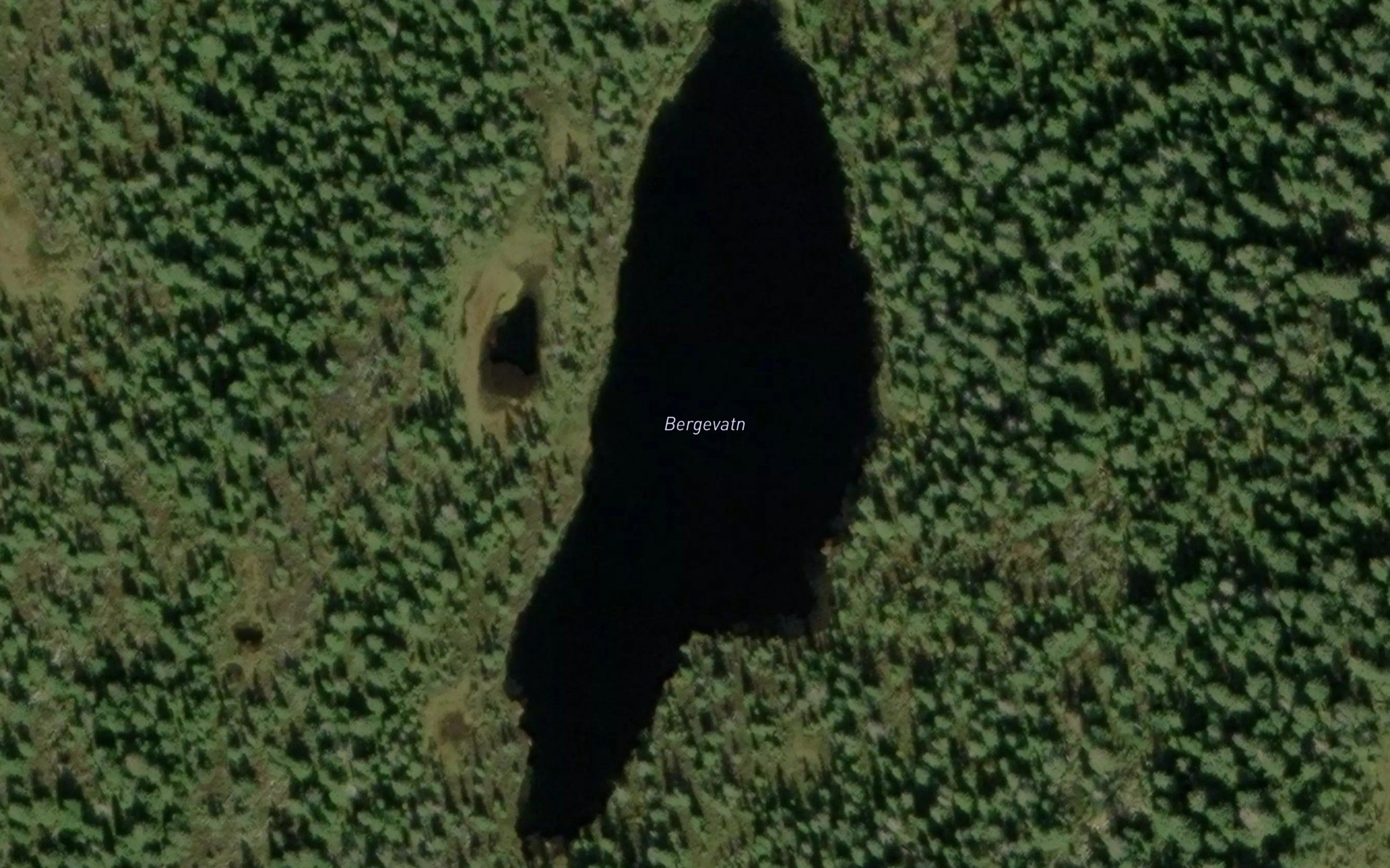 Bergevatn