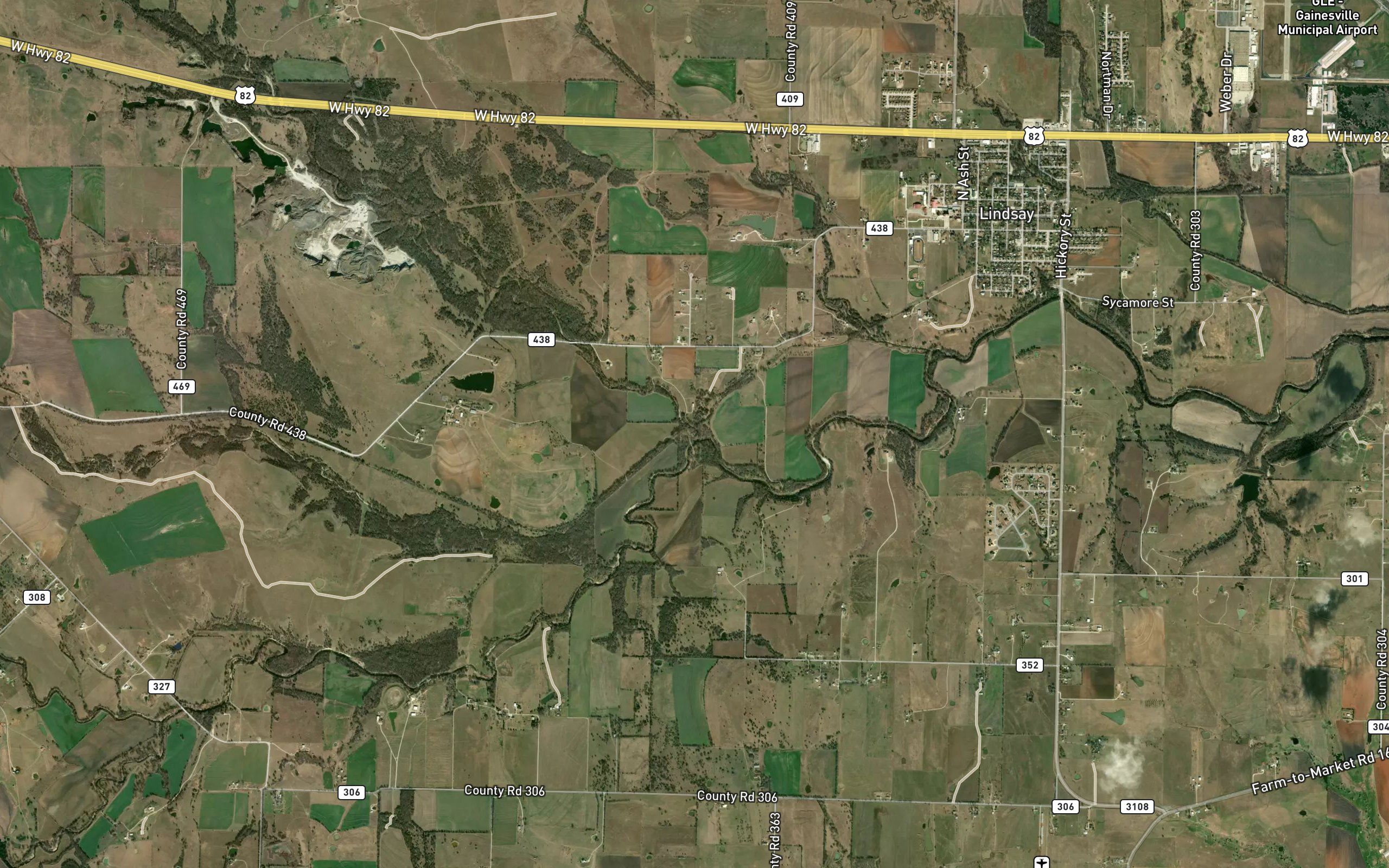 Dry Elm Creek