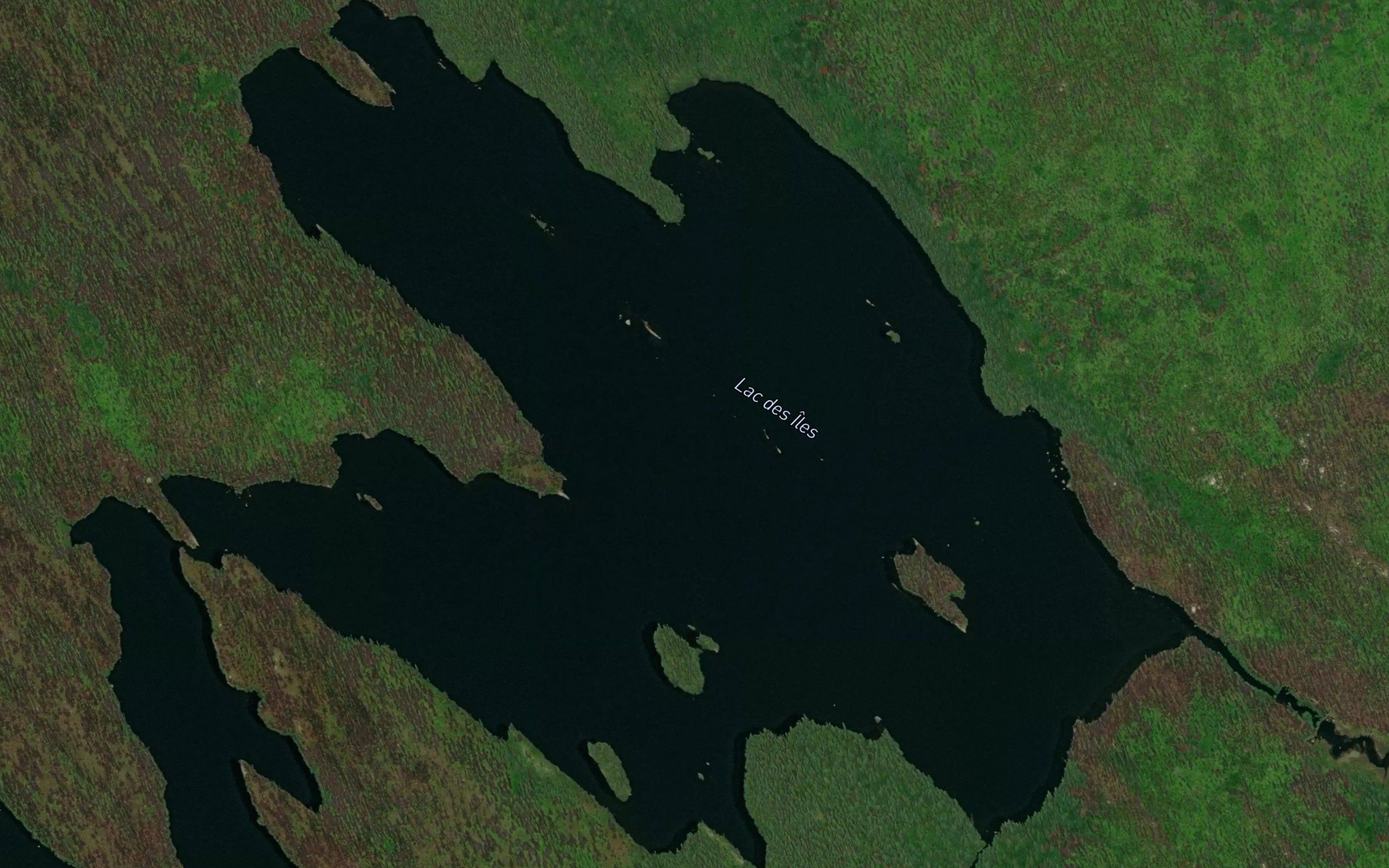 Lac des Iles