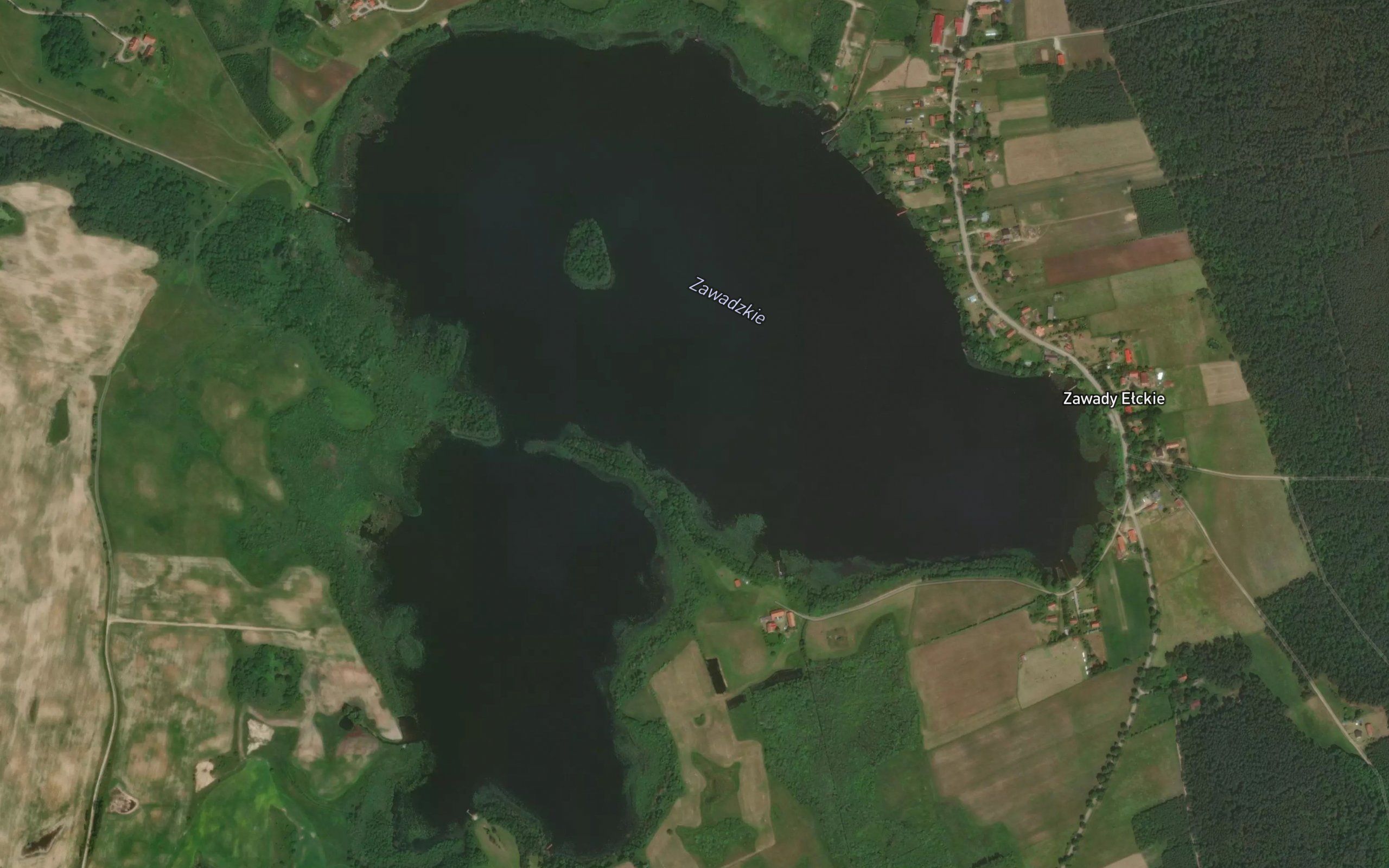Zawadzkie Jezioro