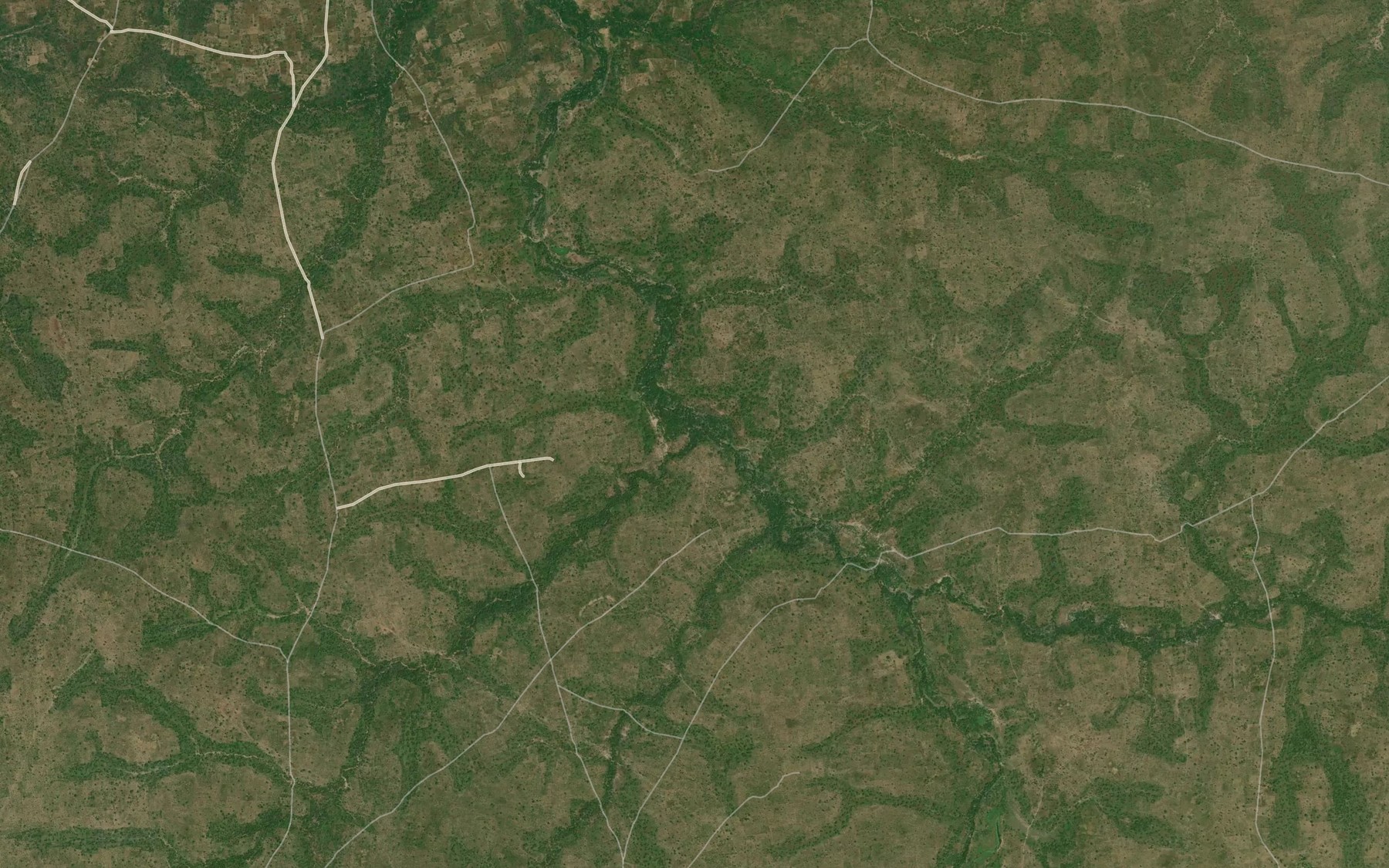Satellite map of the River Kukuaiki