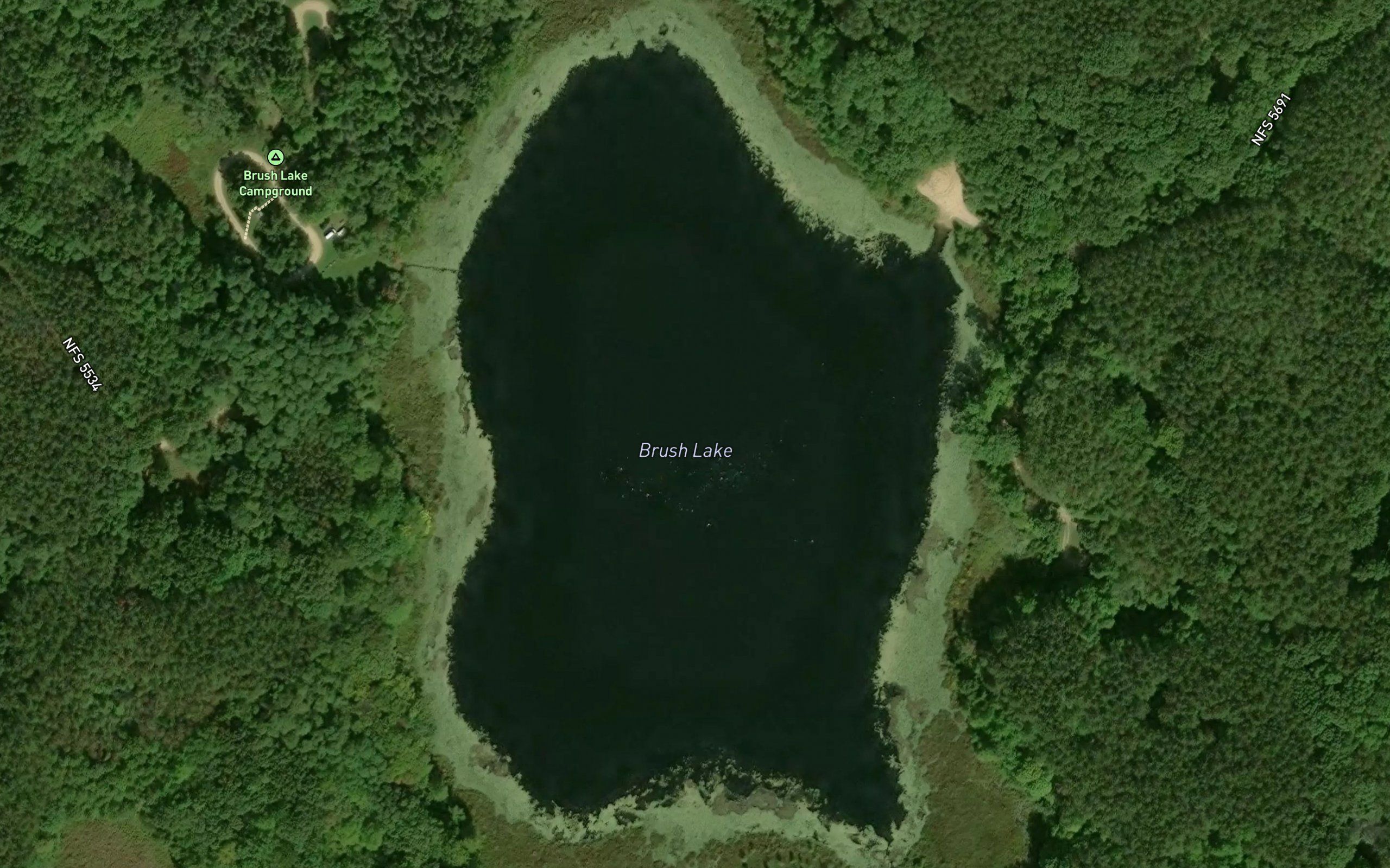 Brush Lake