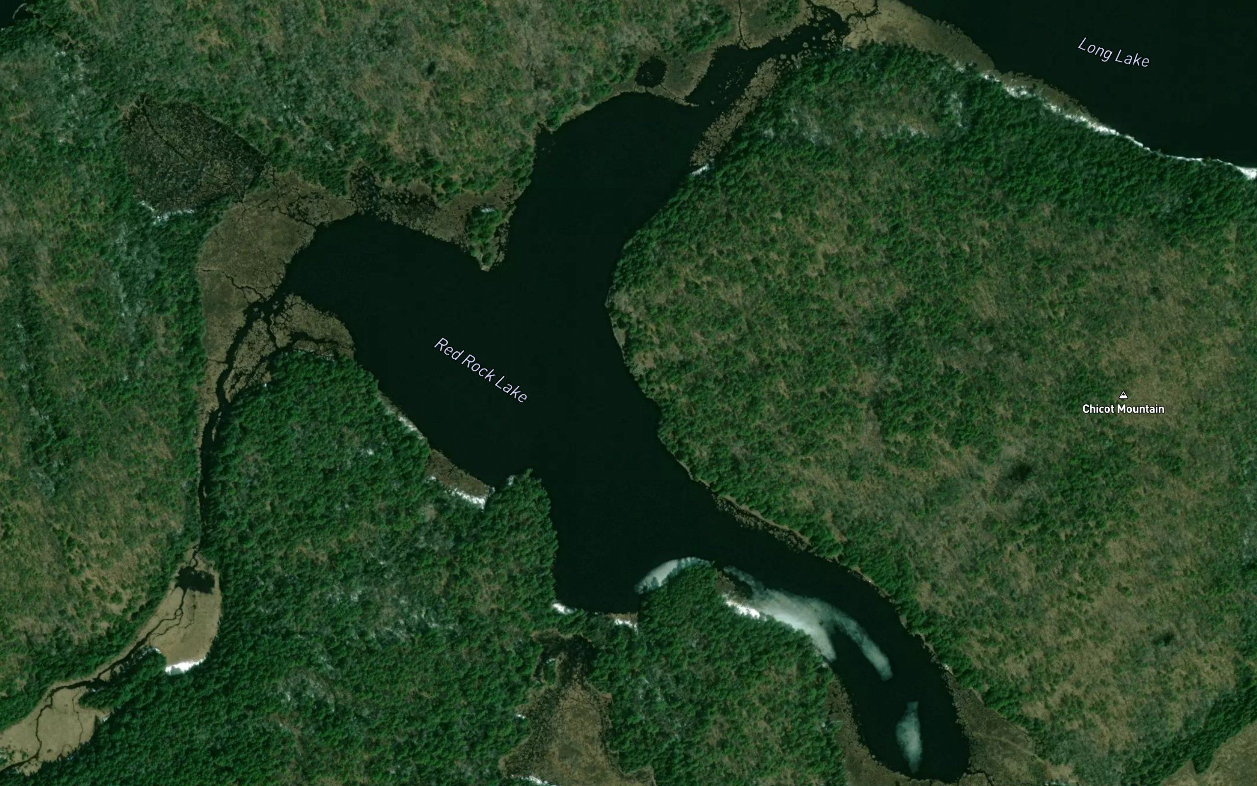 Red Rock Lake