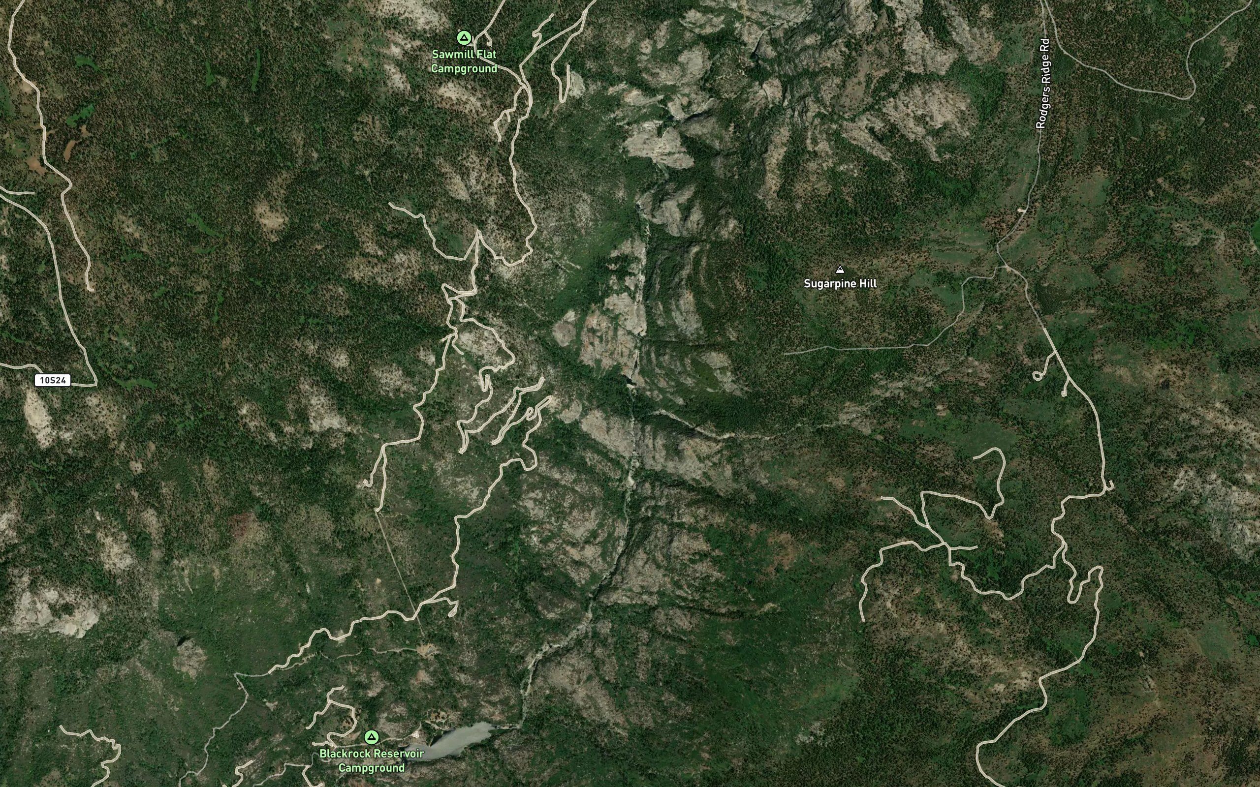 Rancheria Creek