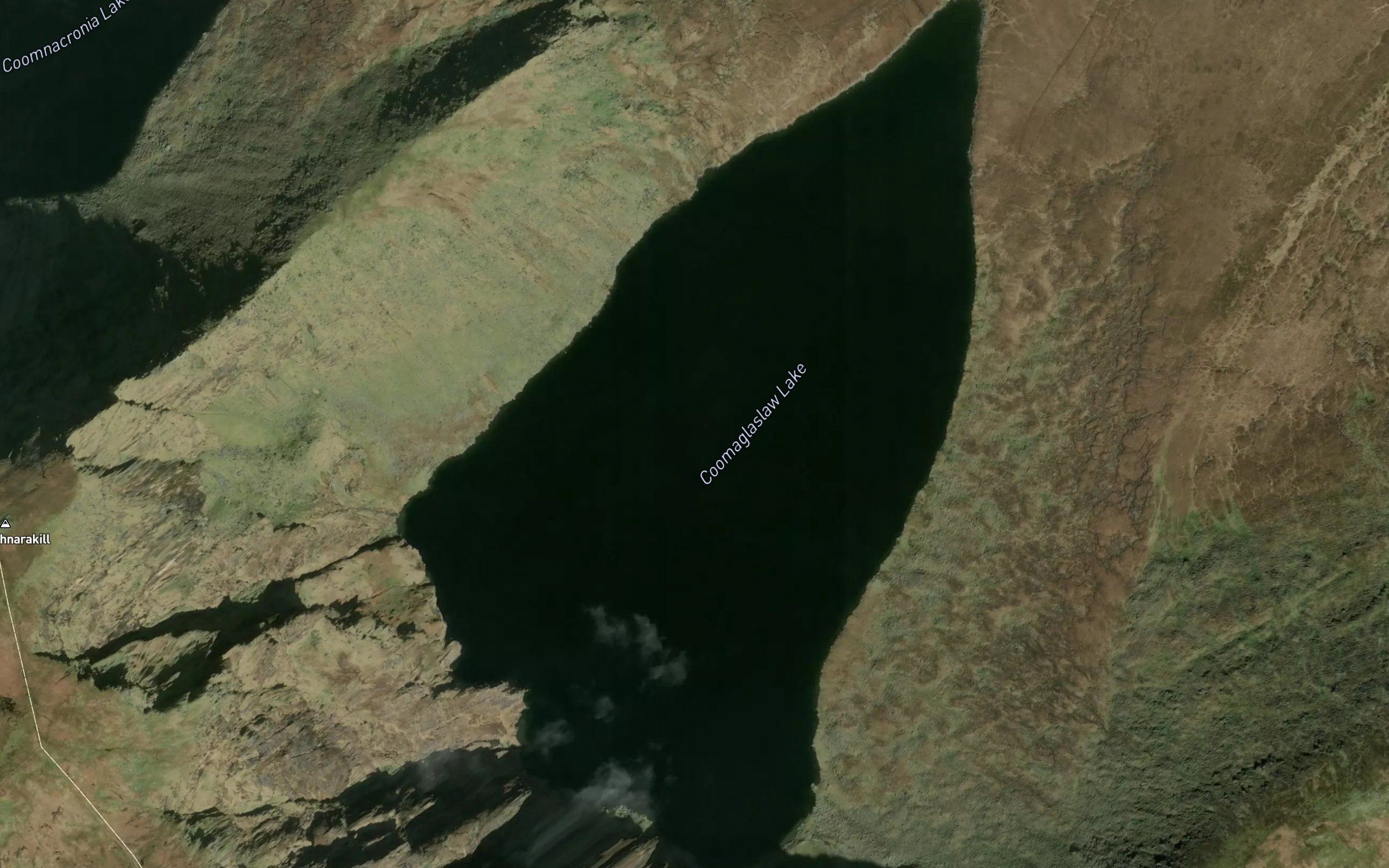 Coomaglaslaw Lake