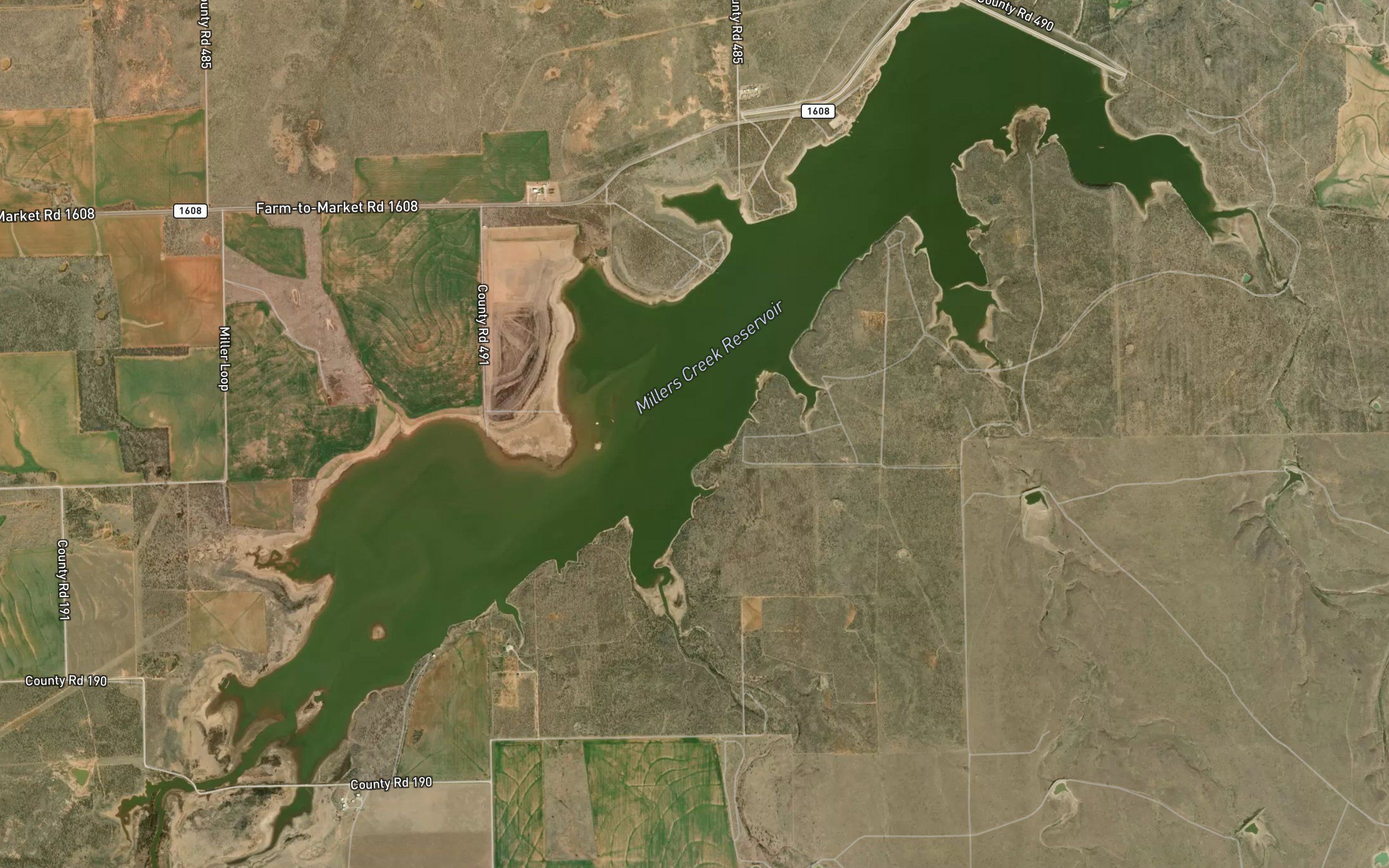 Millers Creek Reservoir