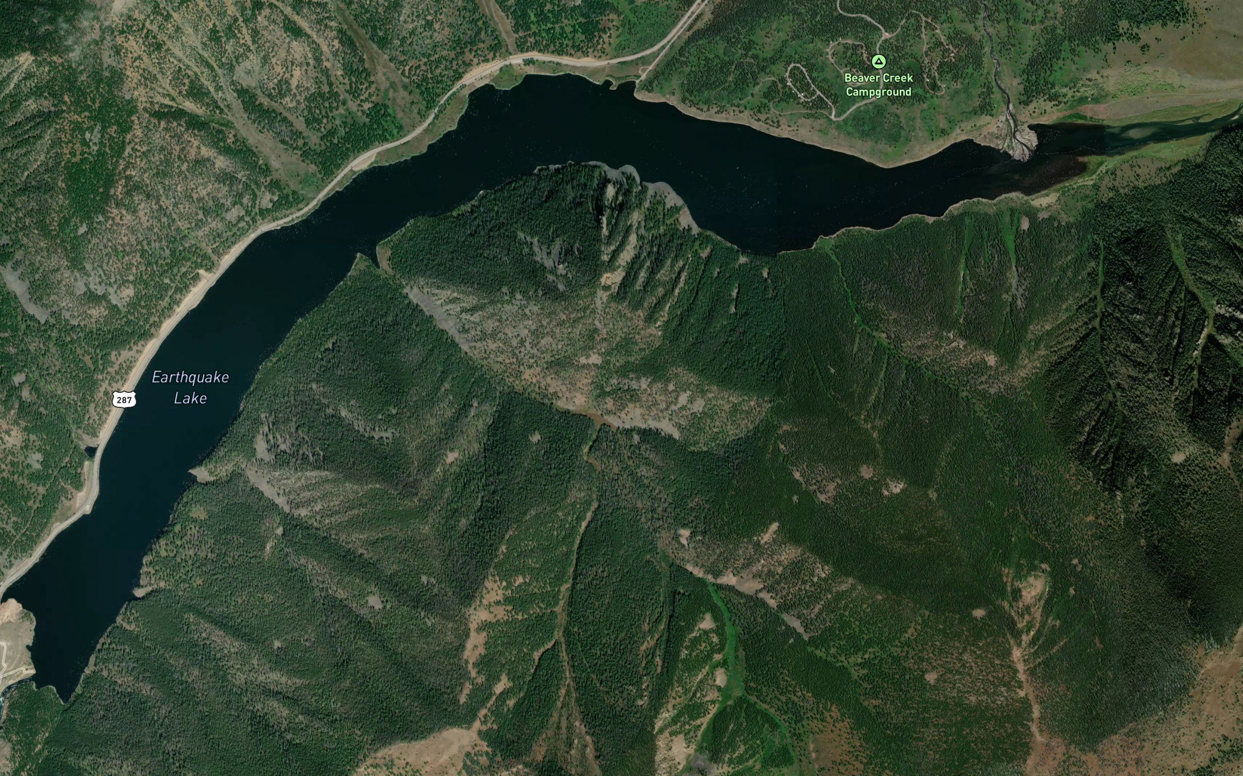 Earthquake Lake
