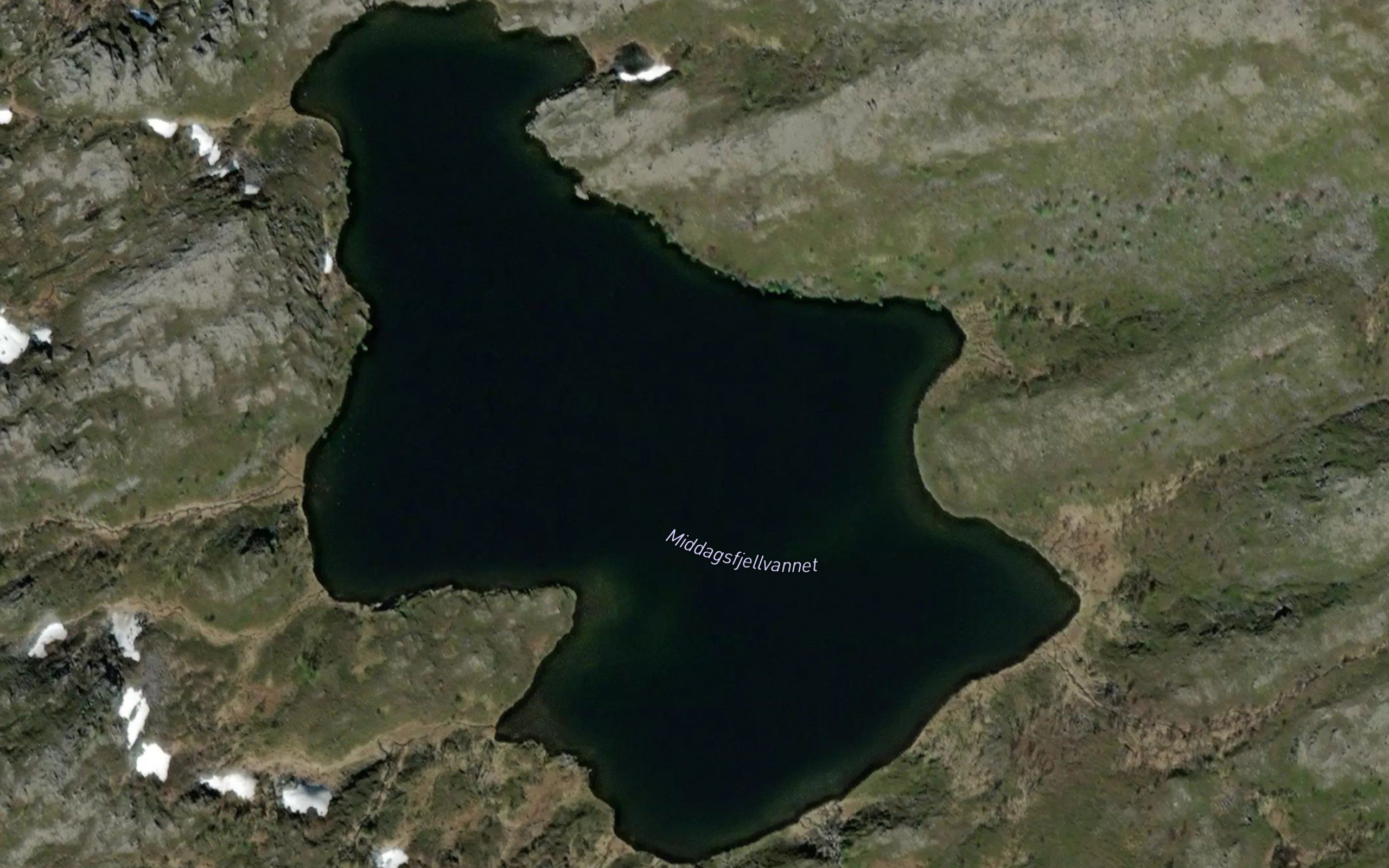 Middagsfjellvatnet