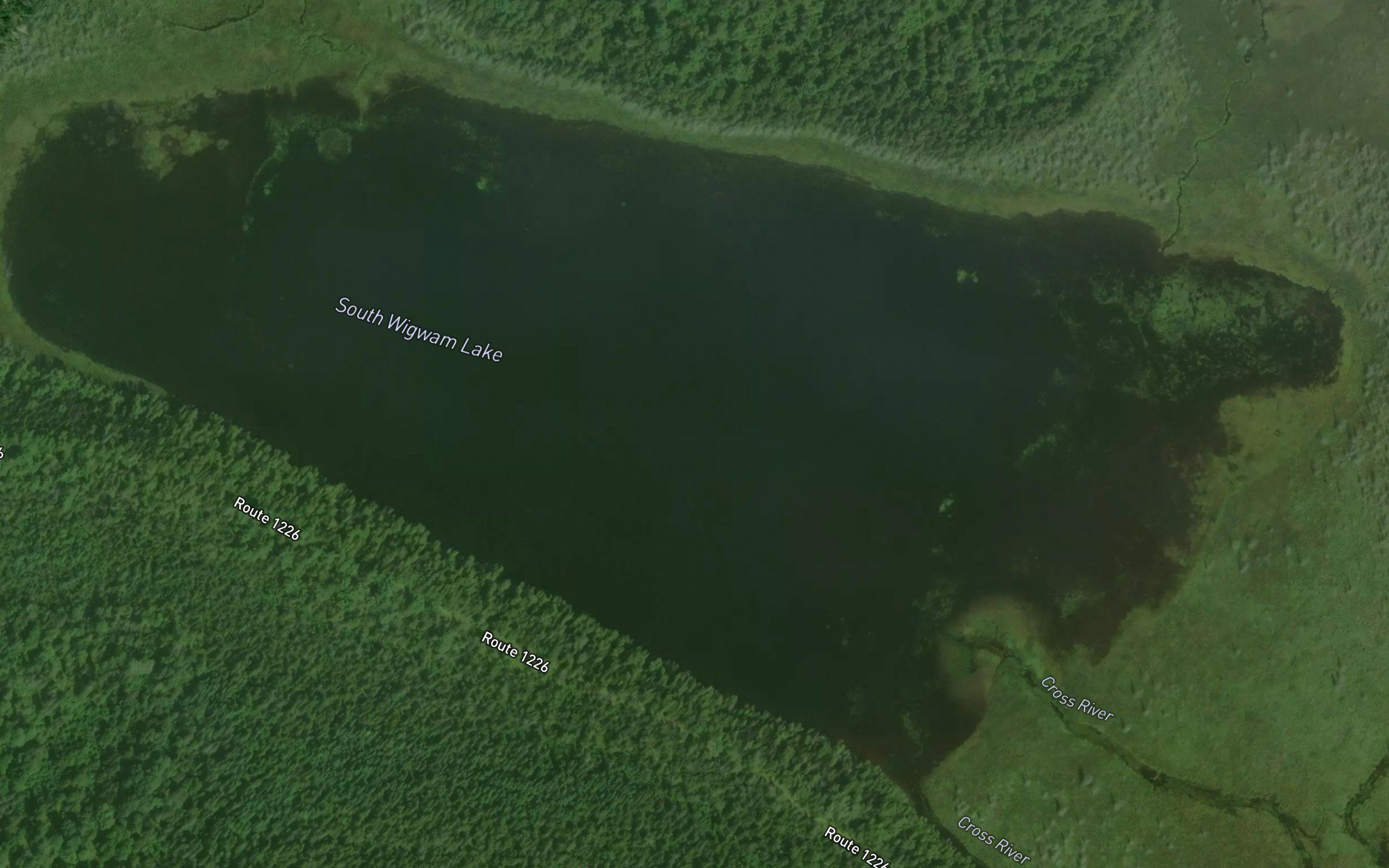 South Wigwam Lake