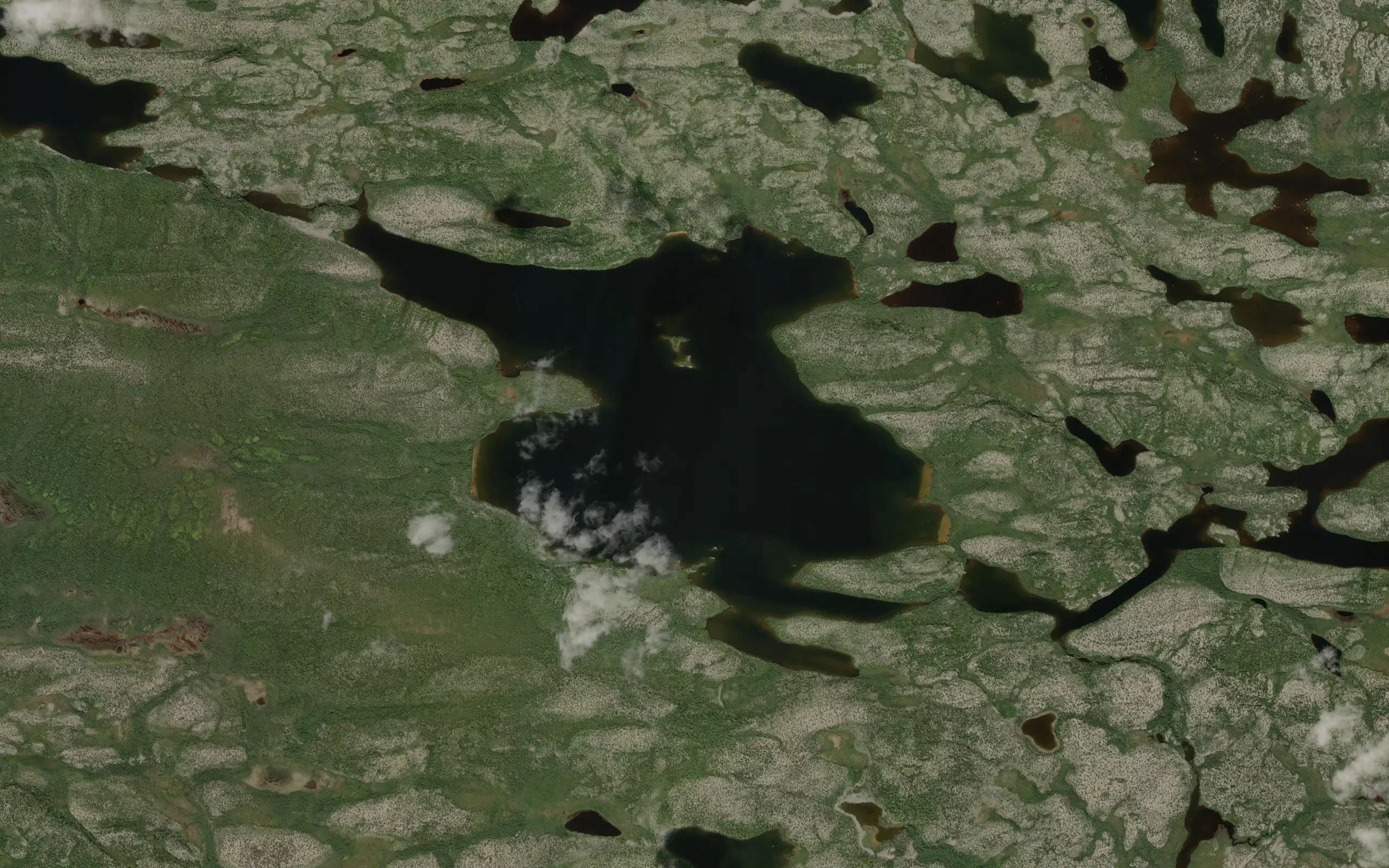 Lac Kauskwaskaw