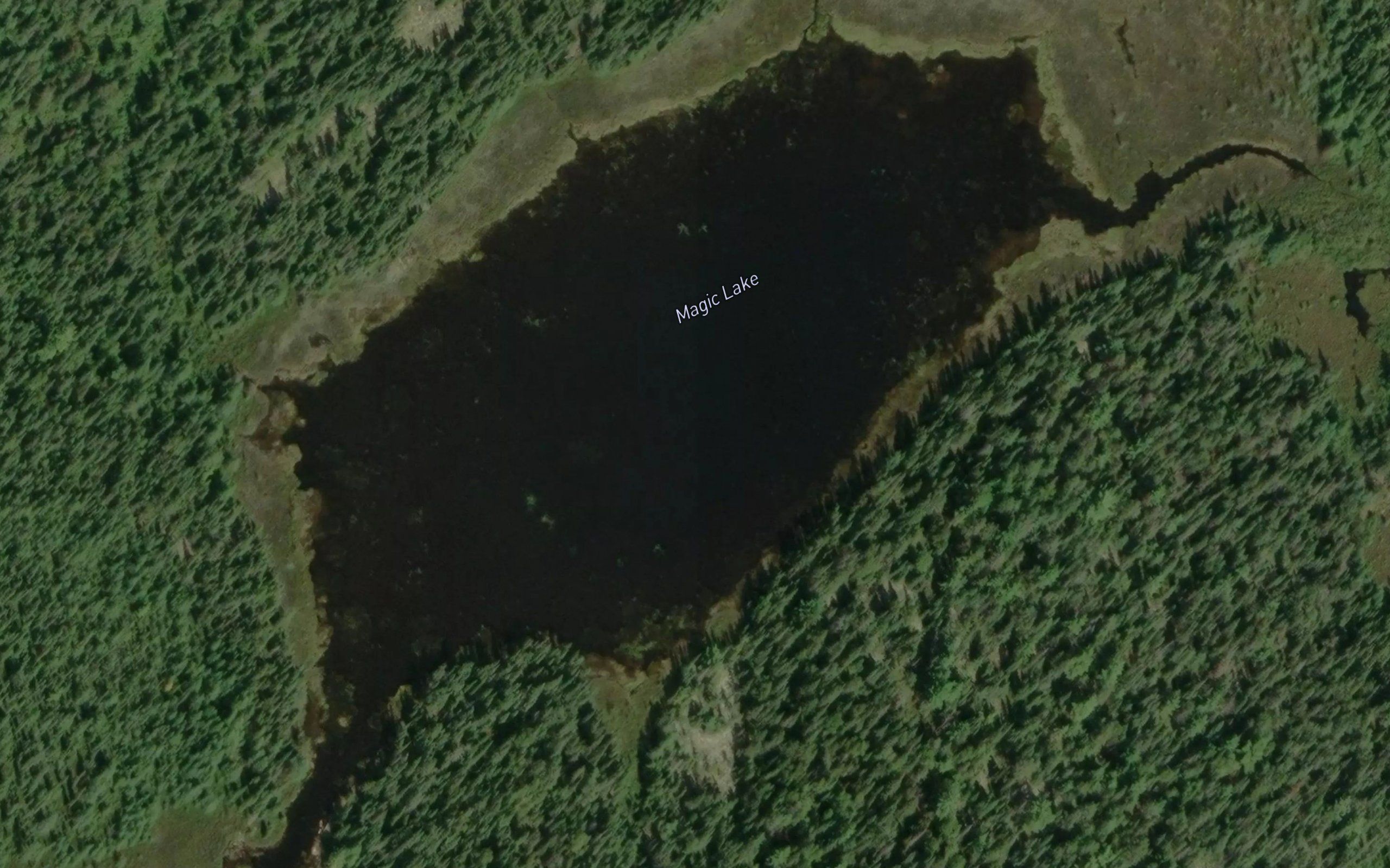 Magic Lake