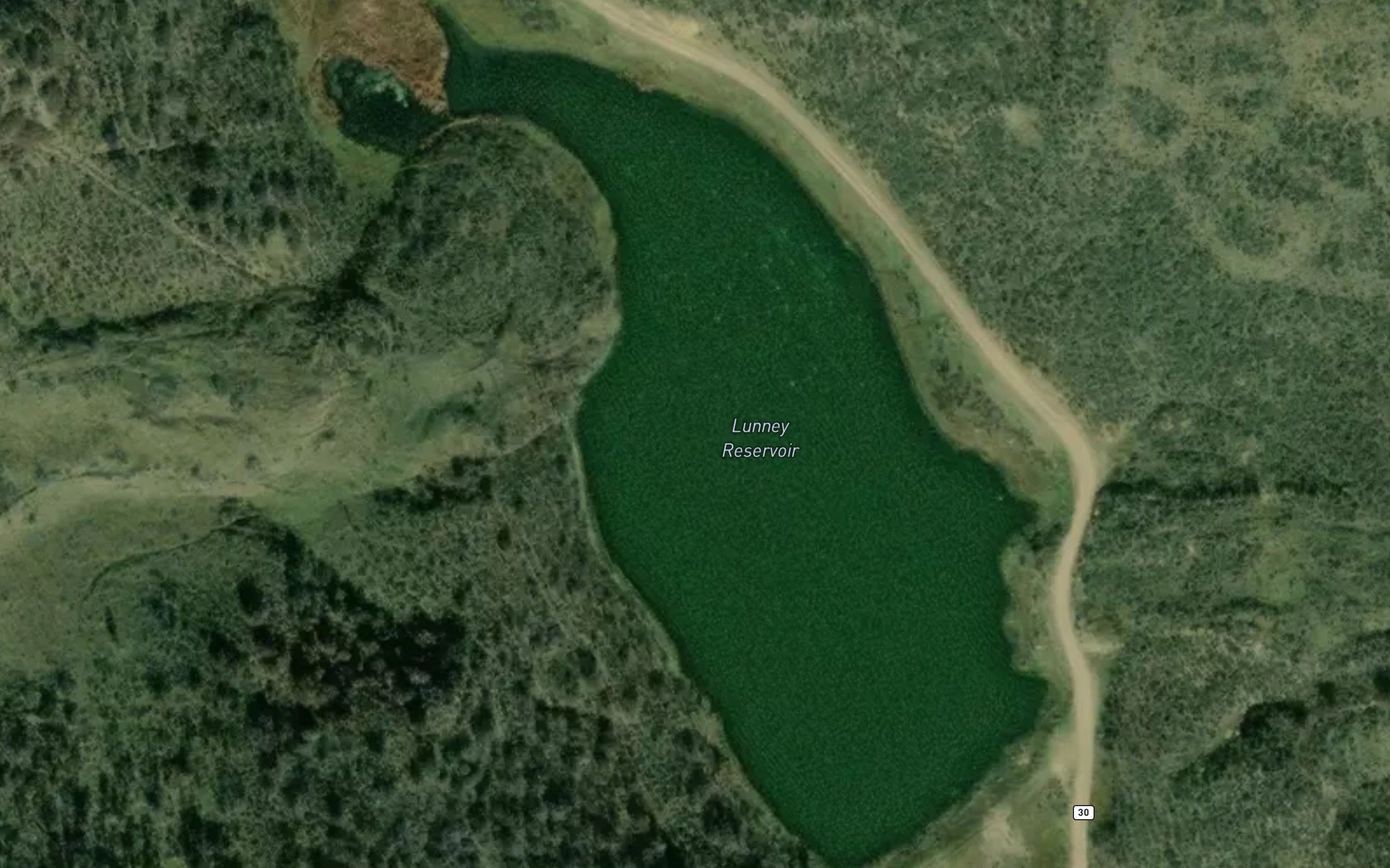 Lunney Reservoir
