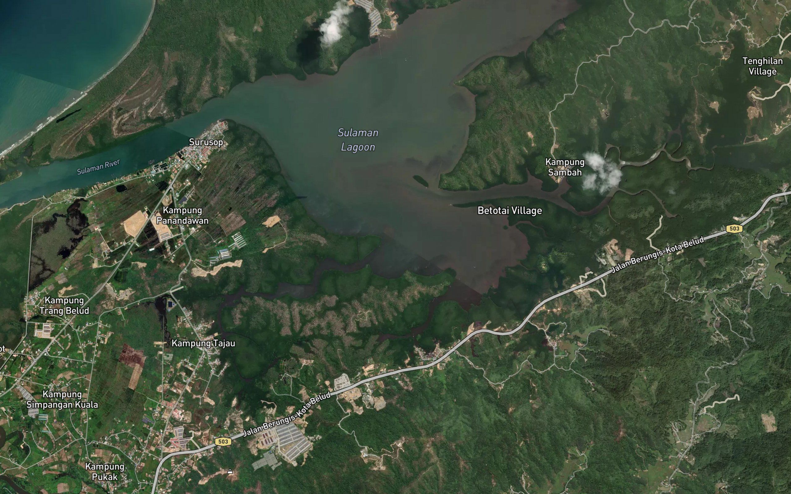 Sungai Lapasan