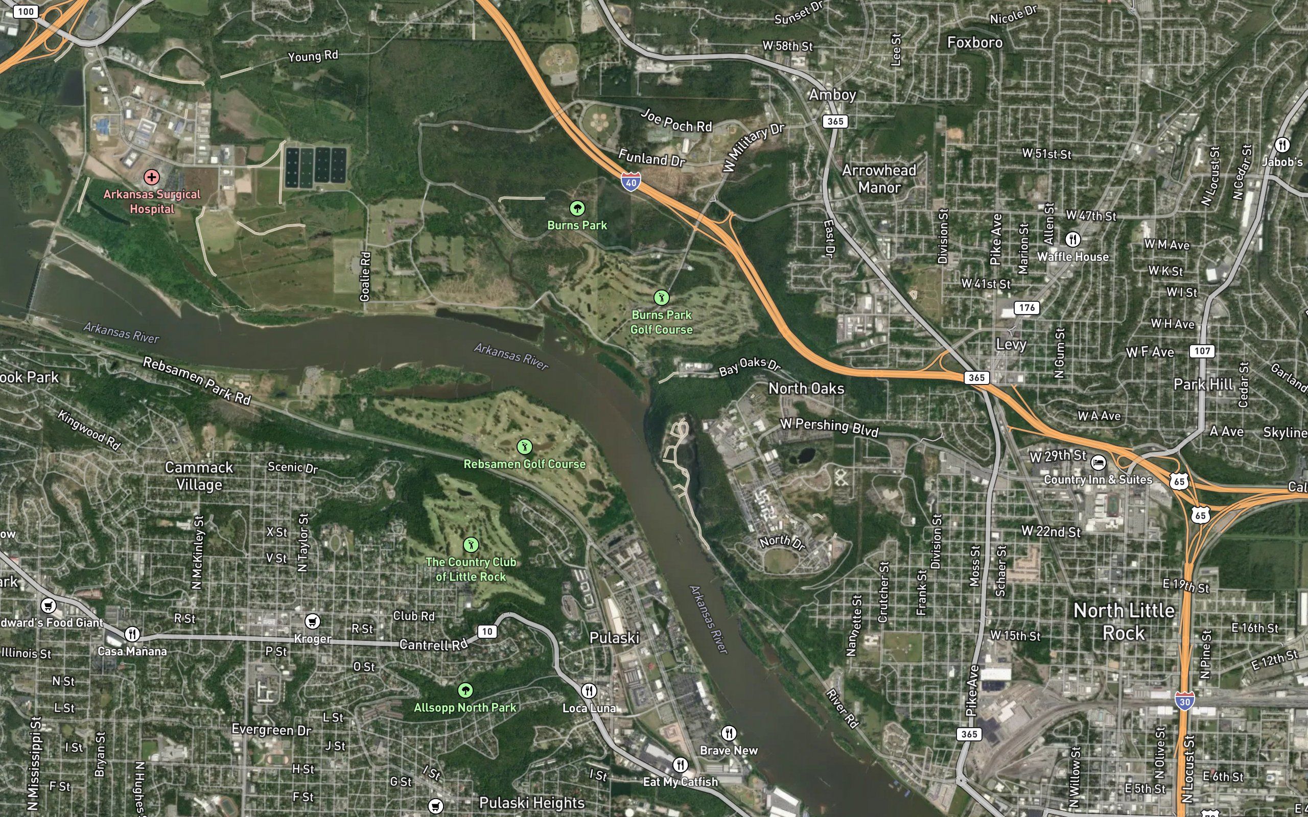 White Oak Bayou