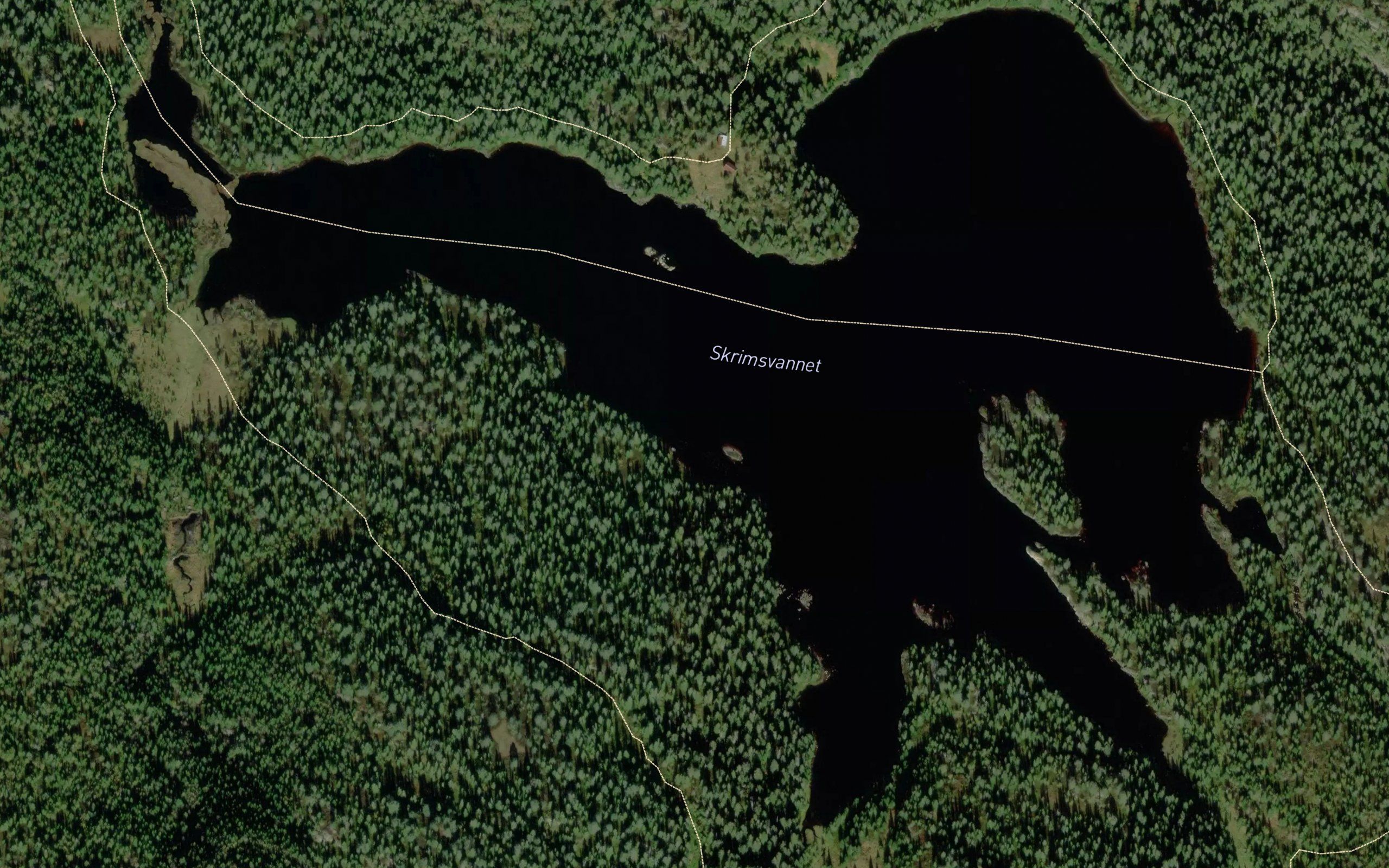 Skrimsvannet
