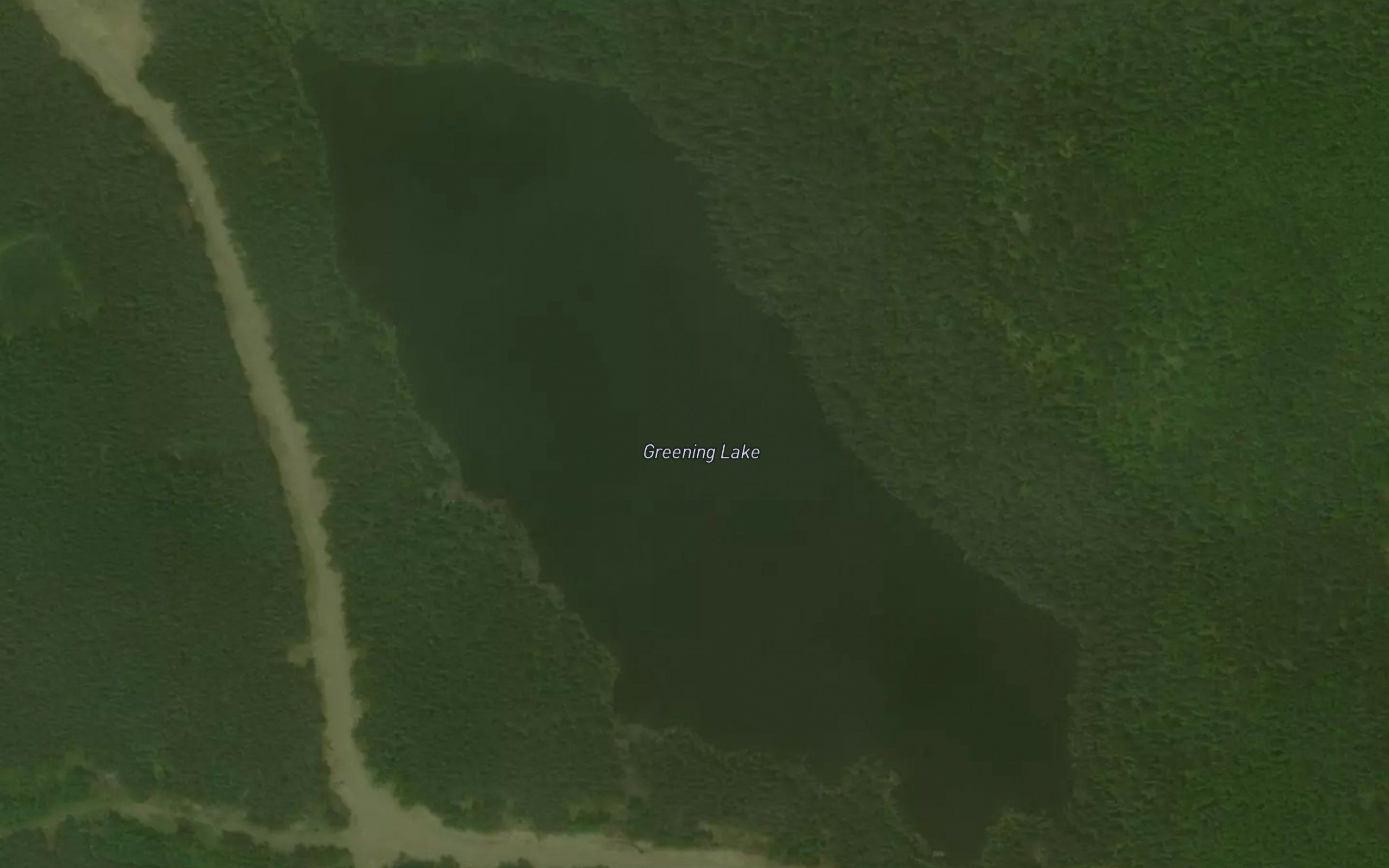 Greening Lake