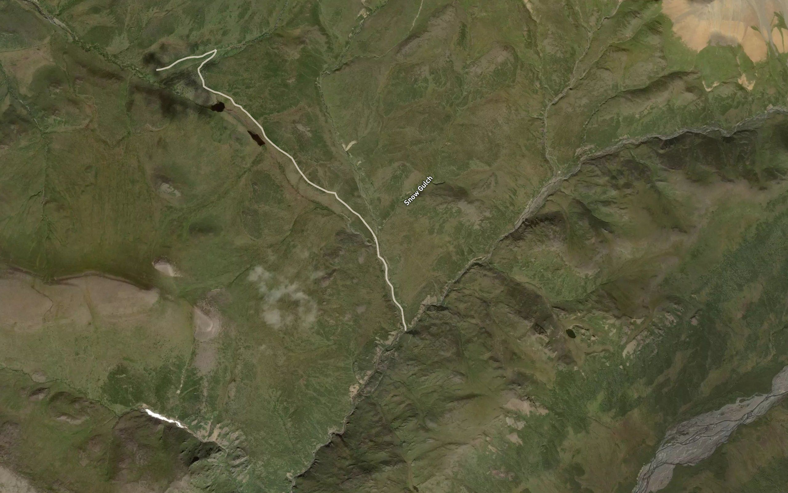 Skookum Creek