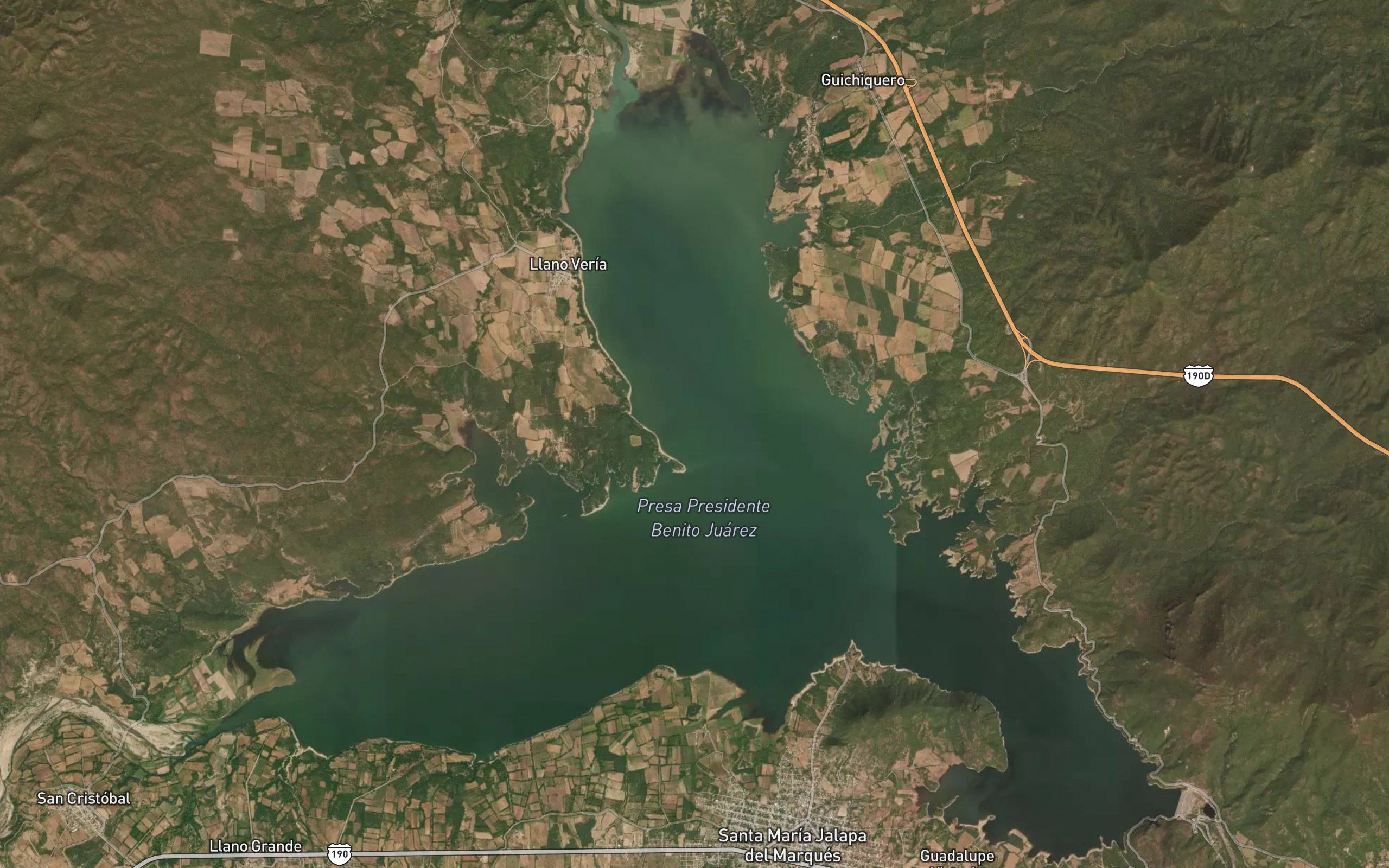 Presa Benito Juarez