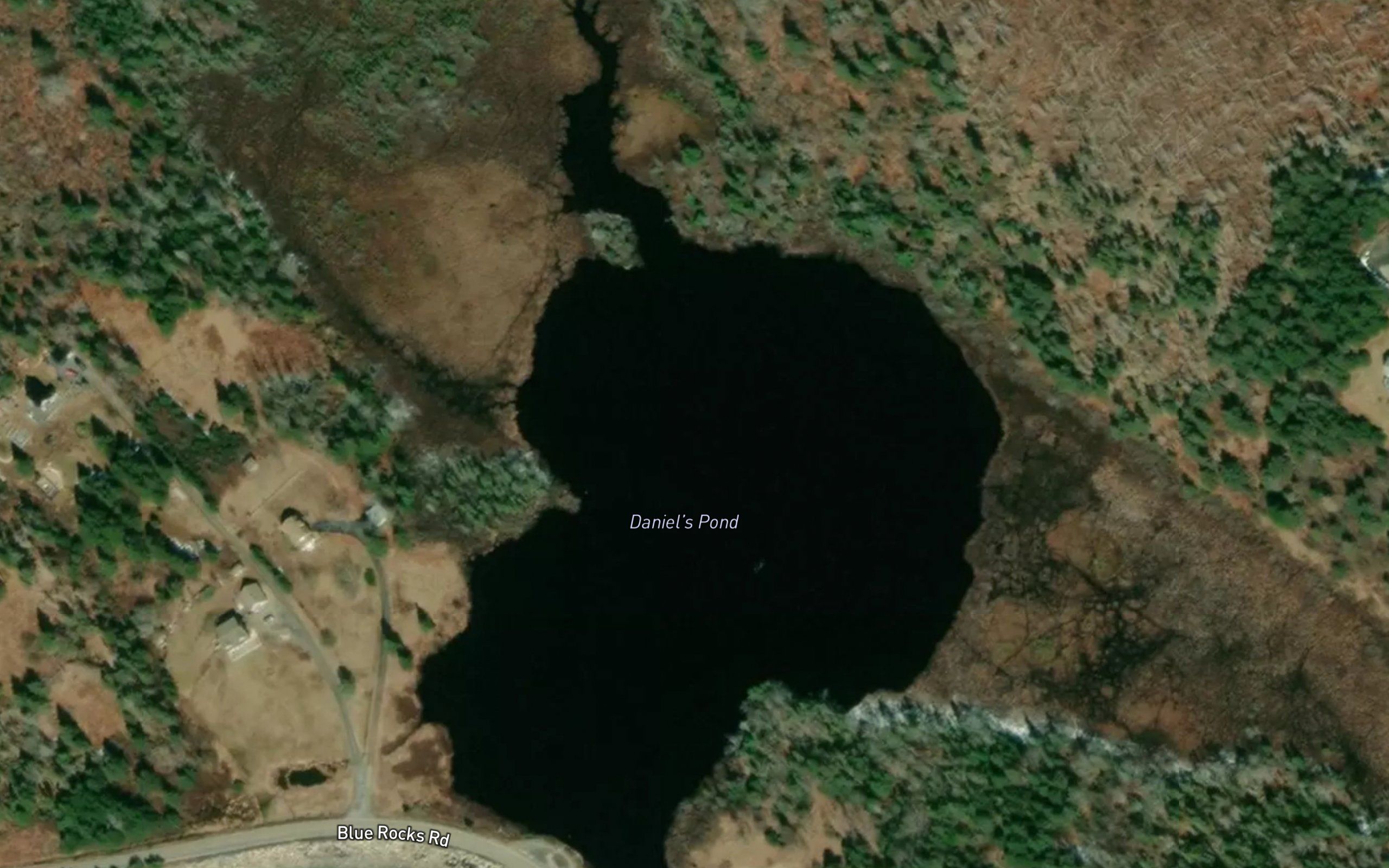 Blue Rocks Pond