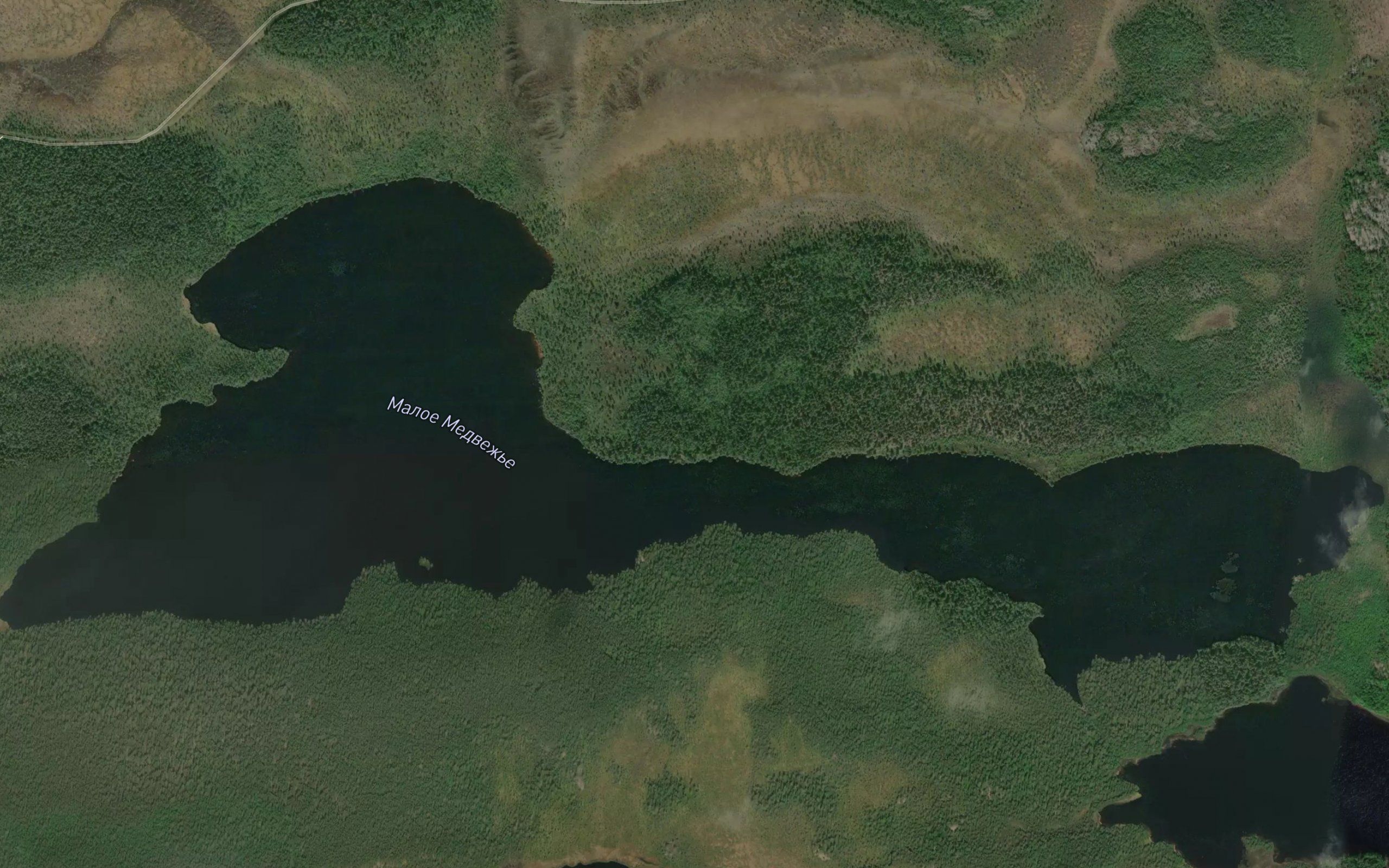 Ozero Maloye Medvezh'ye