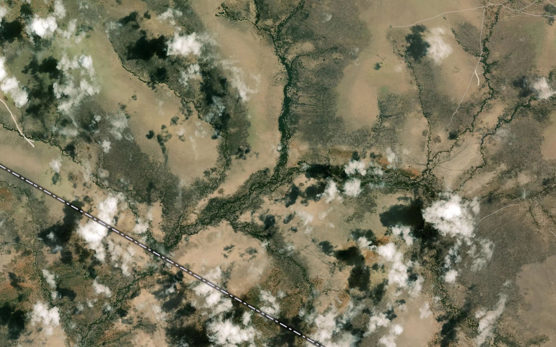 Satellite map of the Olonkurienito