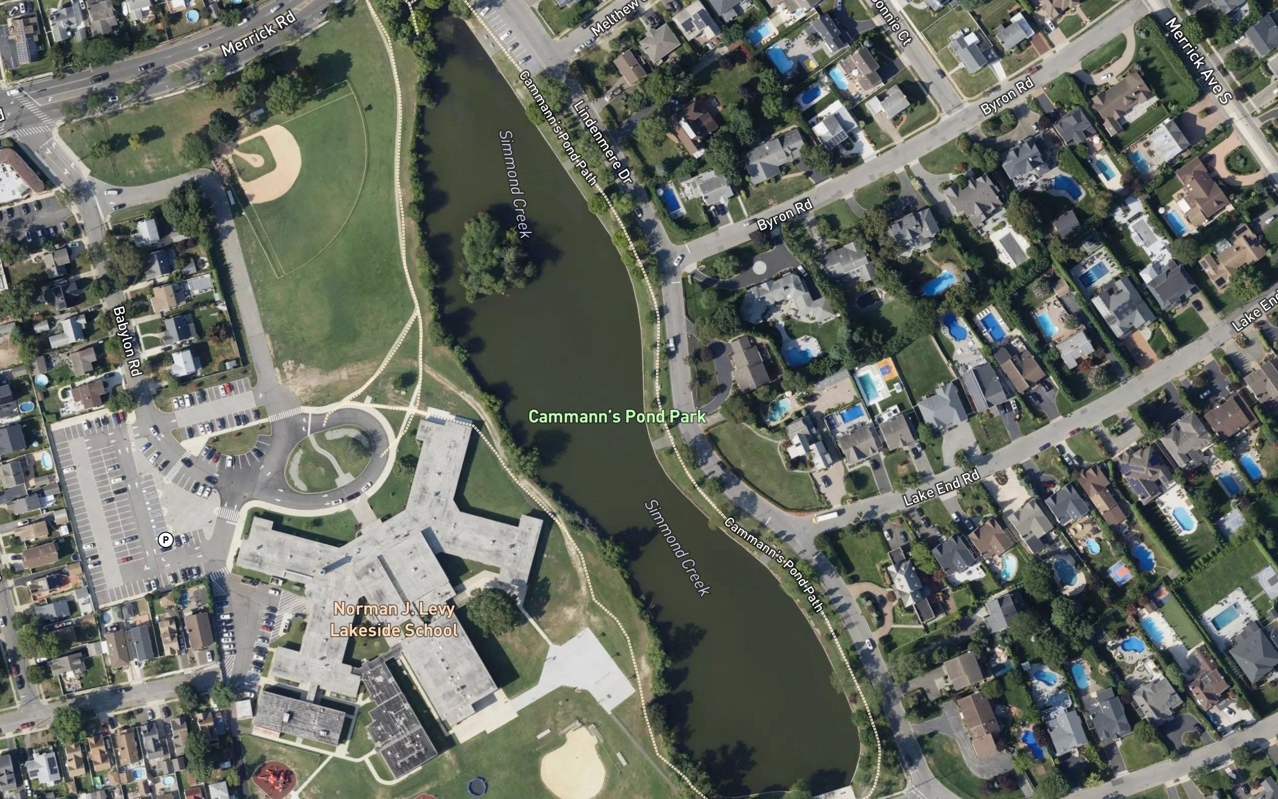Simmonds Pond