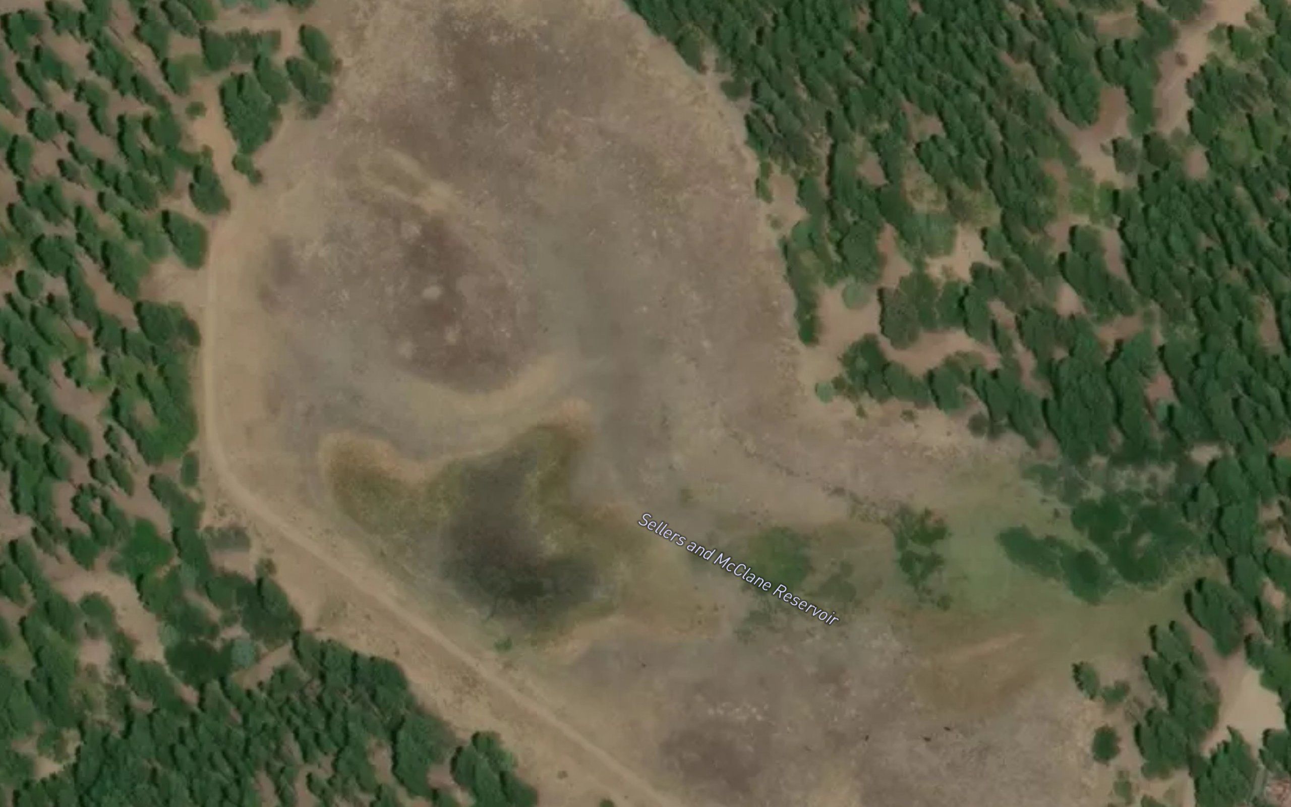 Sellers and McClane Reservoir