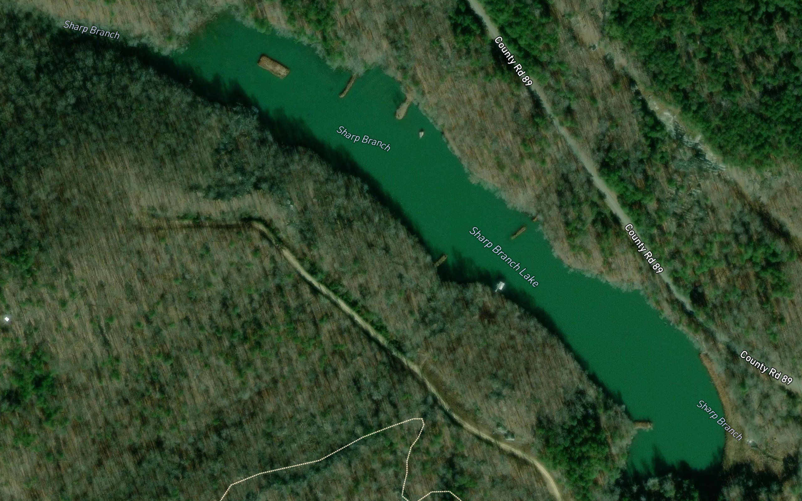 Sharp Branch Lake
