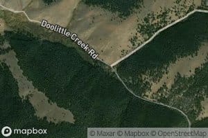 North Fork Doolittle Fork Creek