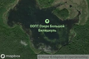 Ozero Bol'shaya Bilyashkul'