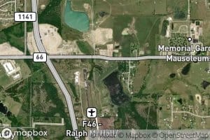 Soil Conservation Service Site 4a Reservoir