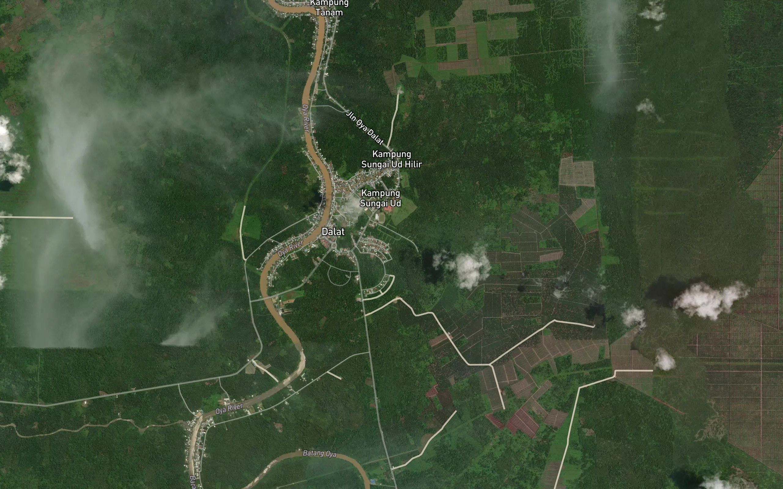 Sungai Senerat