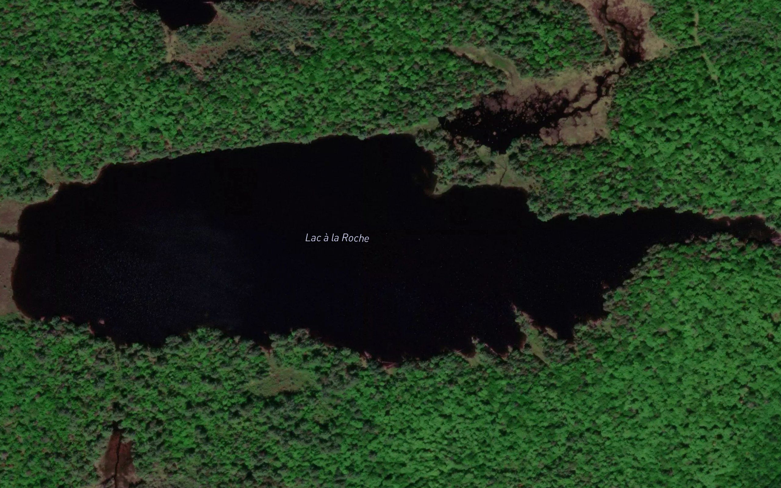 Lac a la Roche