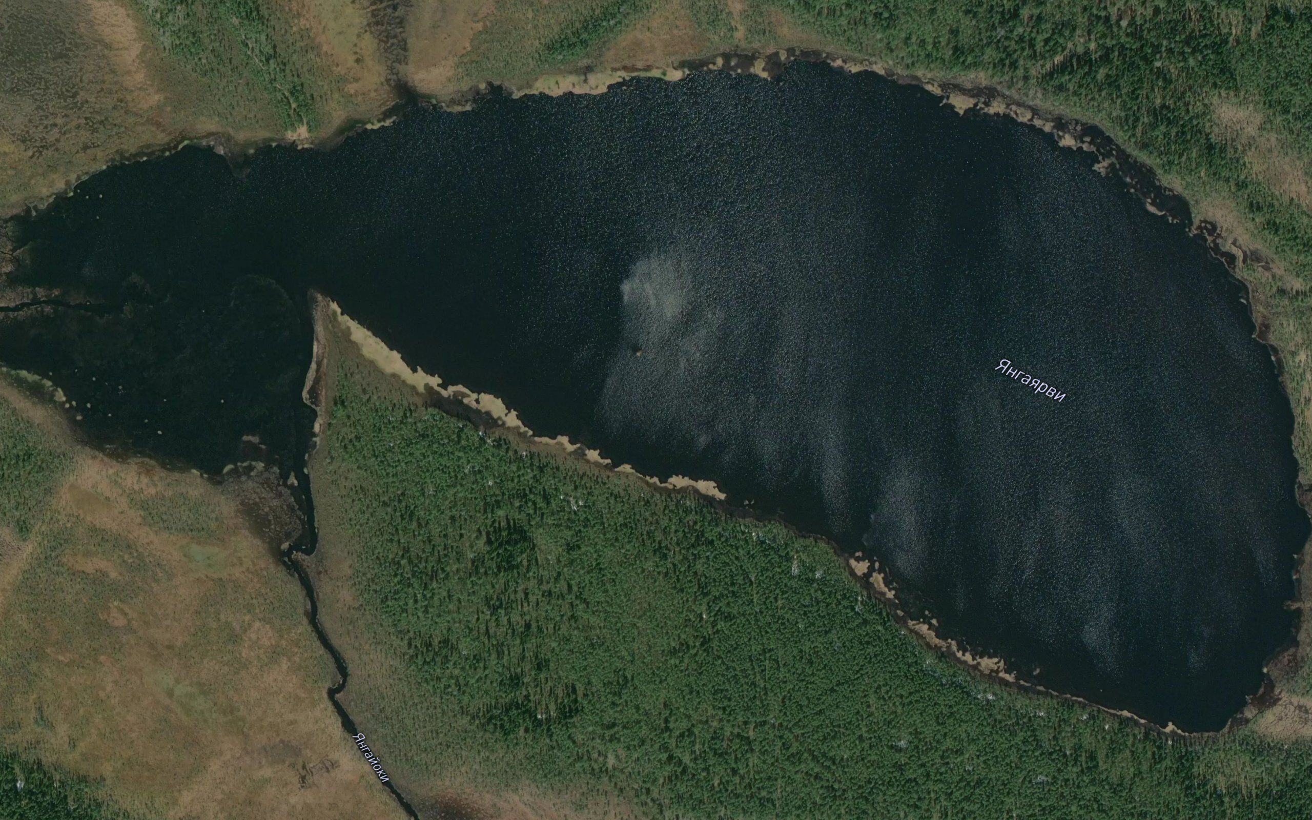 Ozero Yangayarvi
