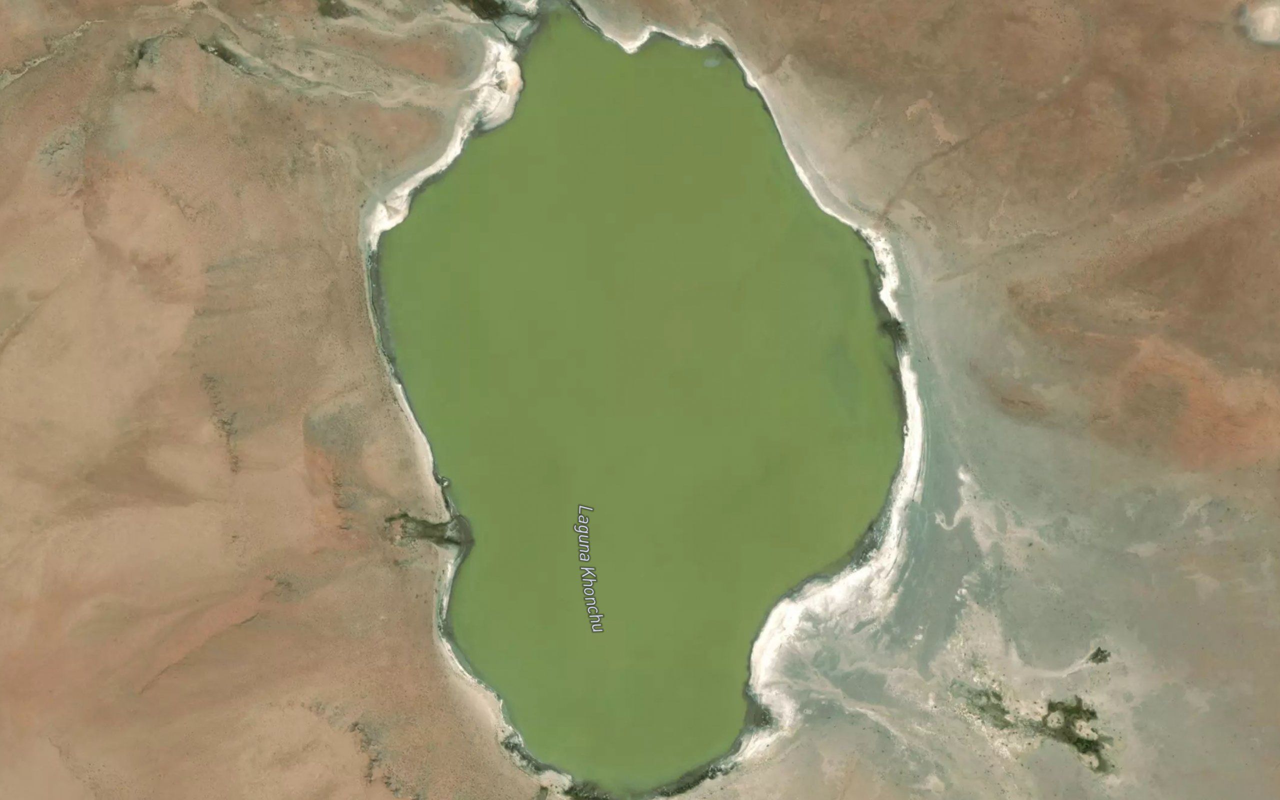 Laguna Roca Cancha