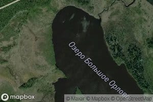 Ozero Bol'shoye Orlovo