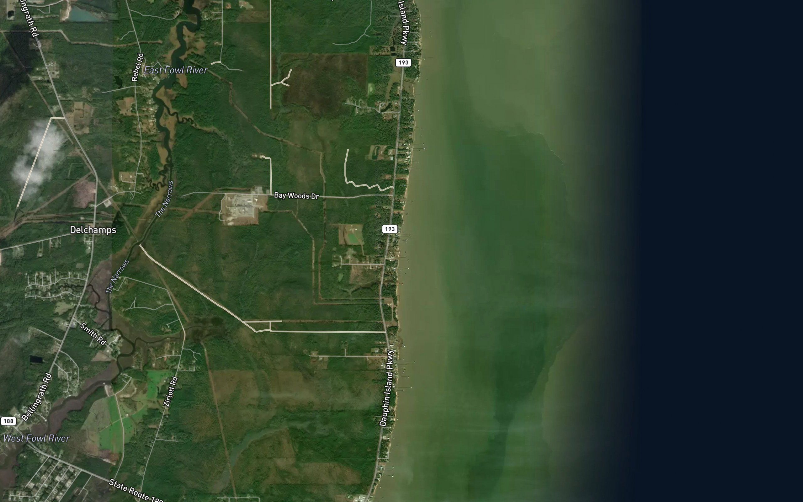 Whitehouse Bayou