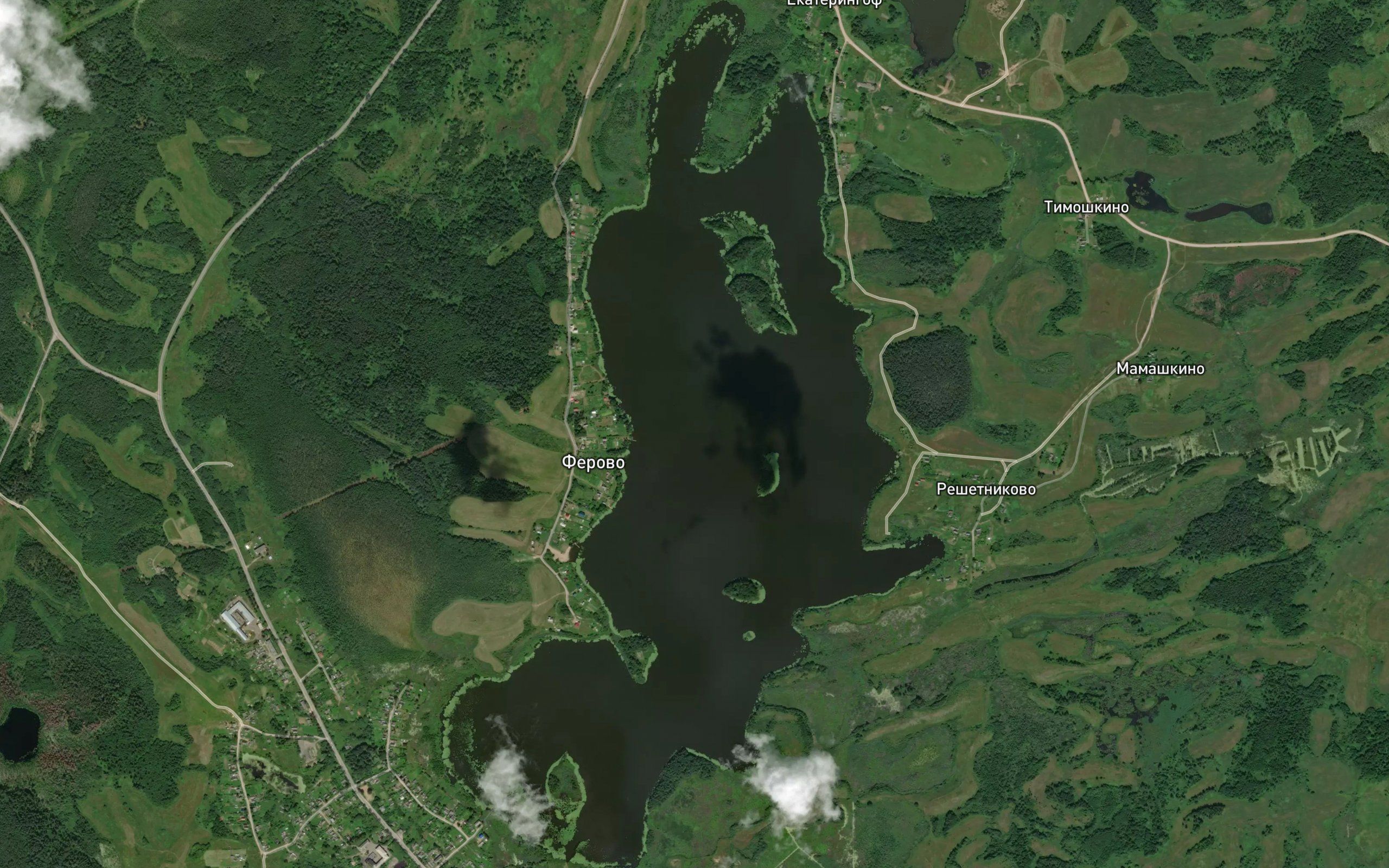 Ozero Porechenskoye
