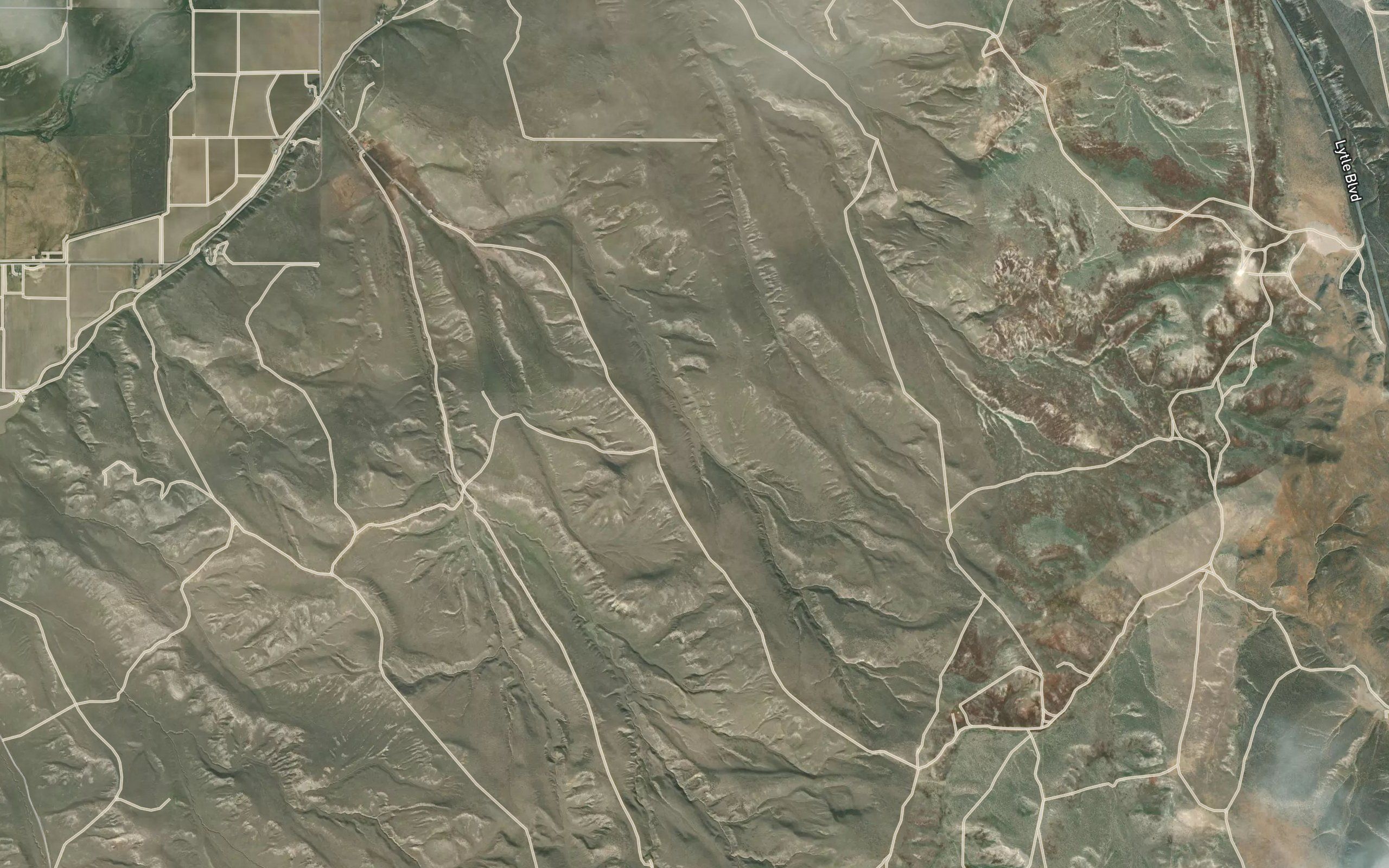 Jamieson Gulch Reservoir