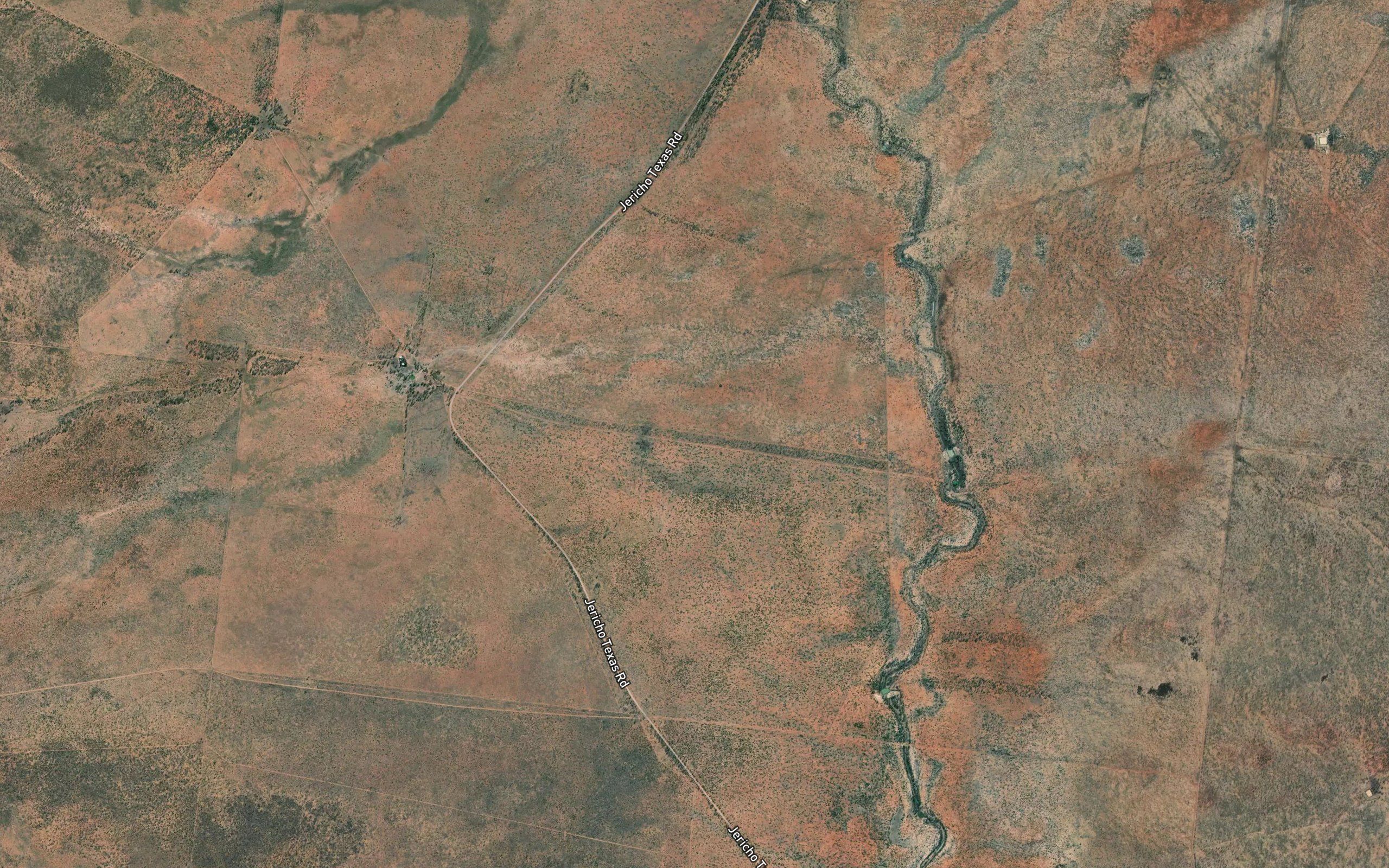 Dry Alice River