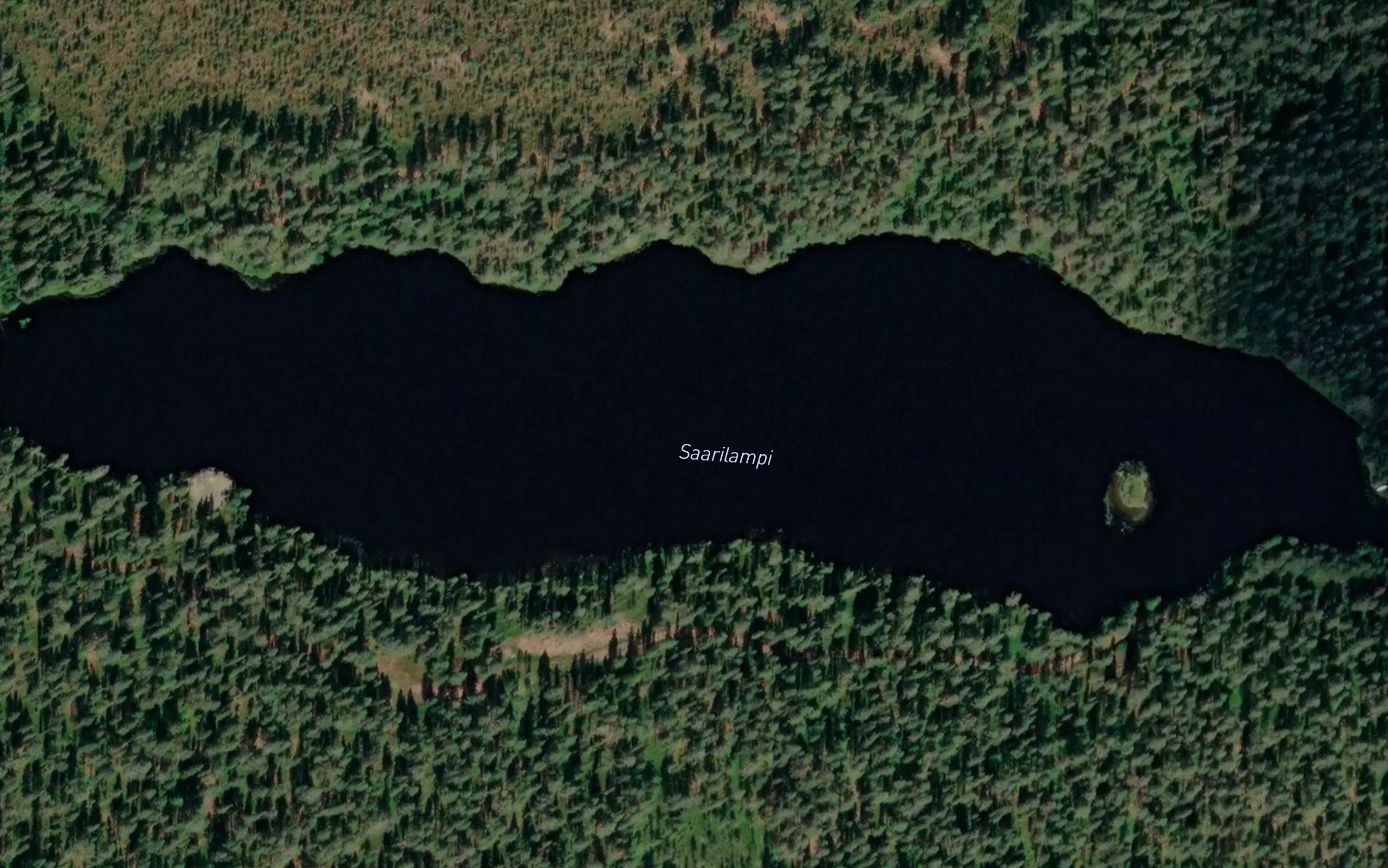 Saarilampi