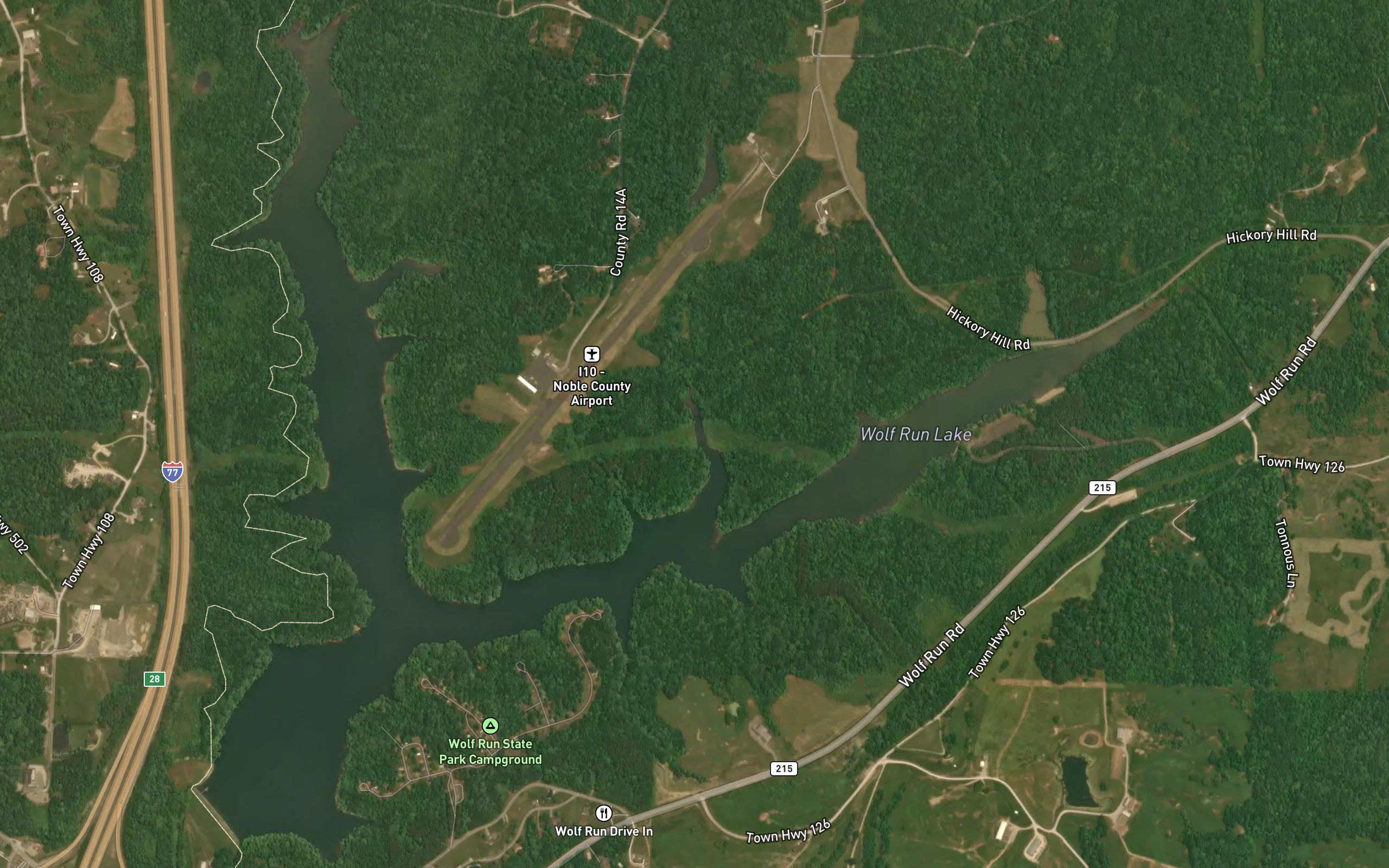 Wolf Run Lake