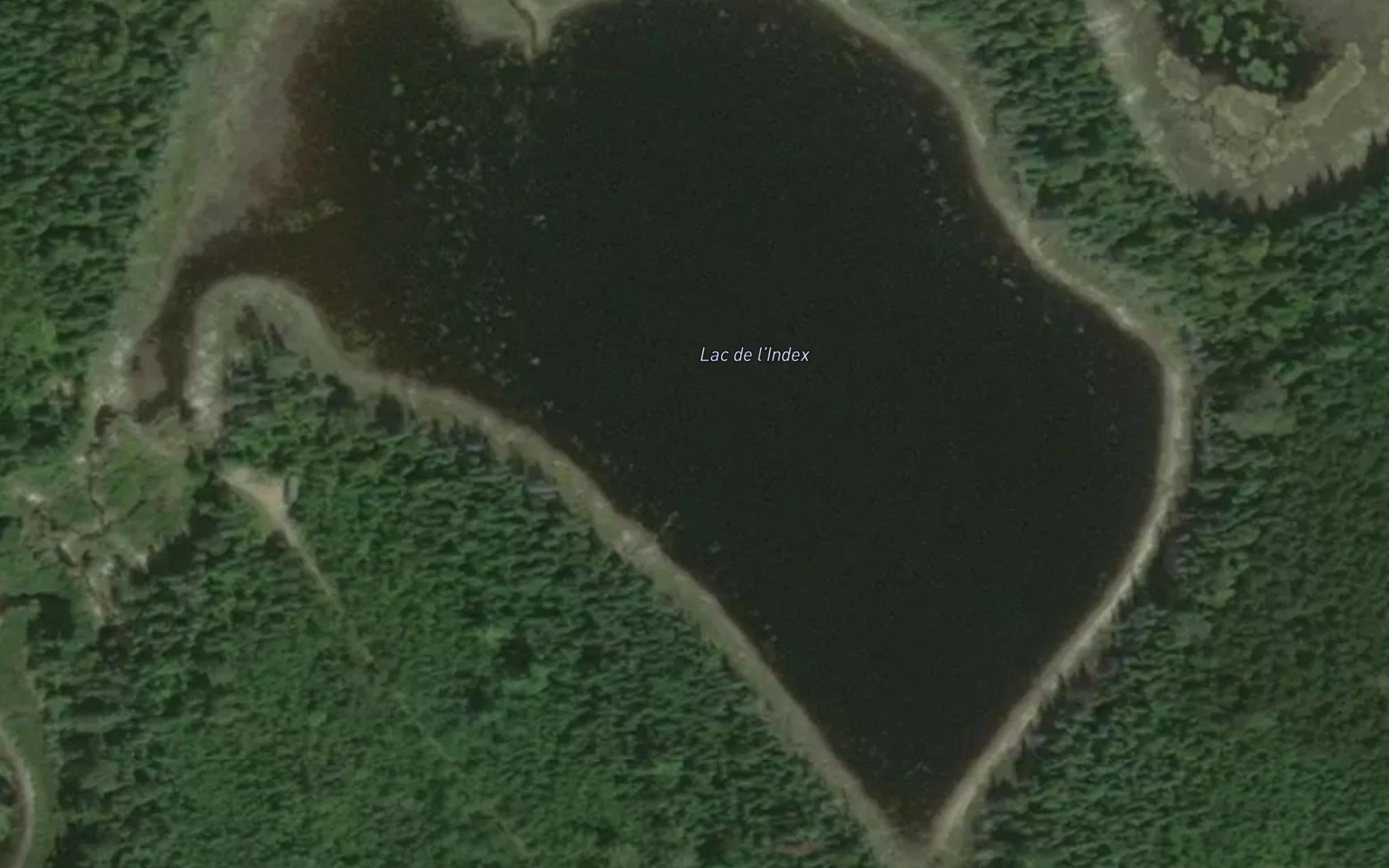 Lac de l'Index