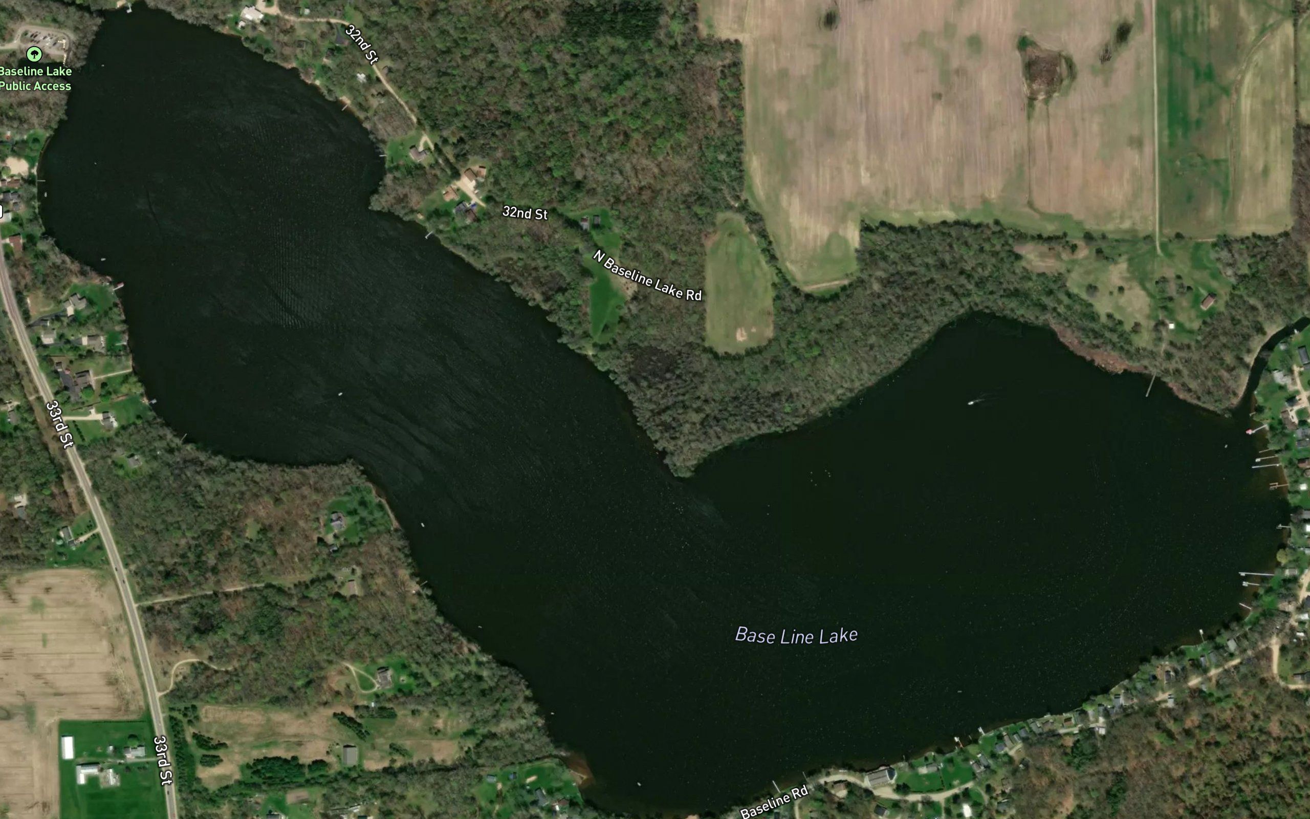 Base Line Lake